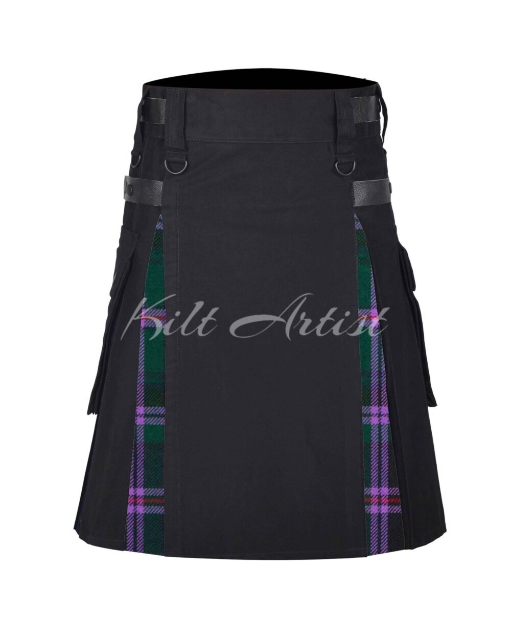 Cooper Modern Tartan Hybrid Kilt