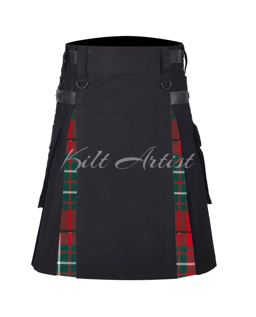 Cumming Clan Modern Tartan Hybrid Kilt