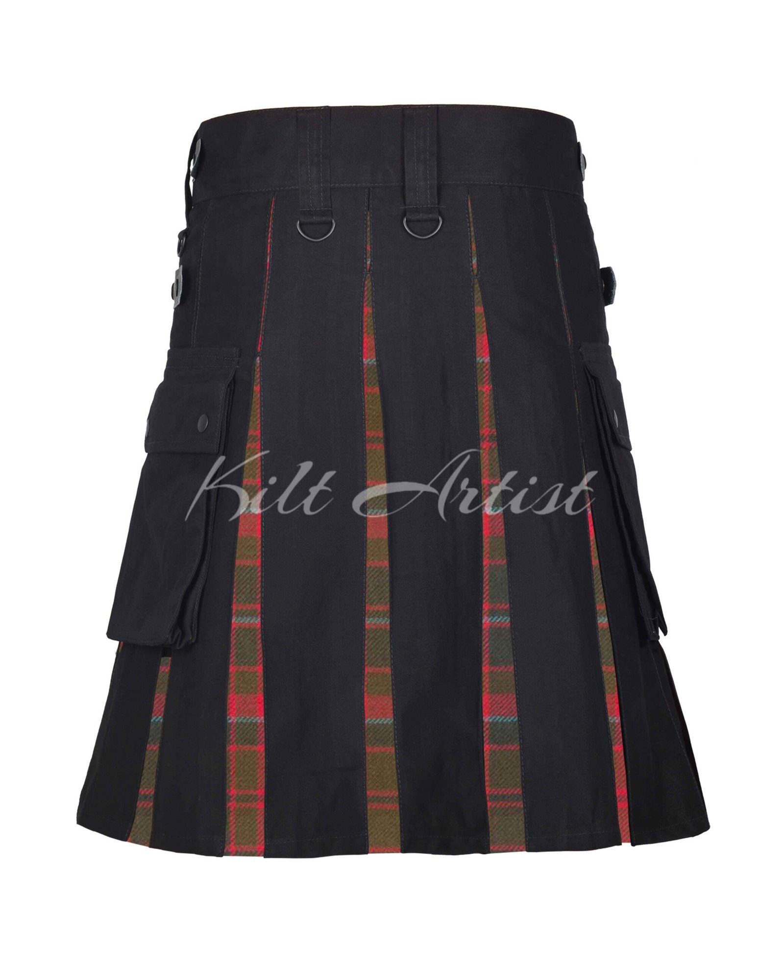 Cumming Hunting Weathered Tartan Hybrid Kilt