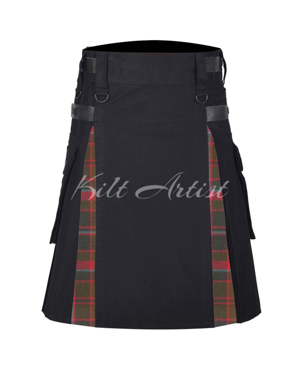Cumming Hunting Weathered Tartan Hybrid Kilt