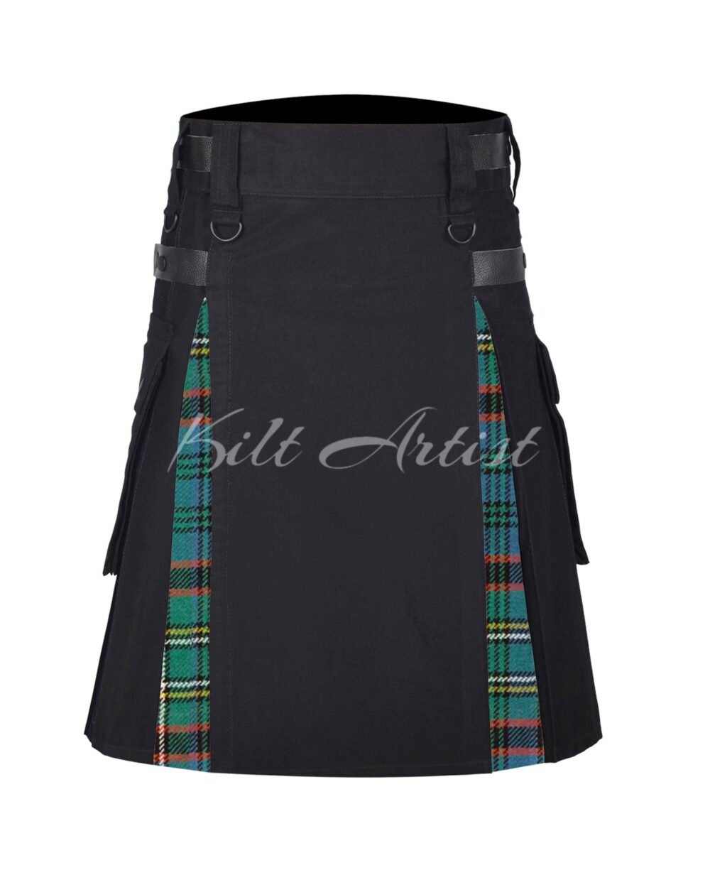 Cunningham Hunting Ancient Tartan Hybrid Kilt