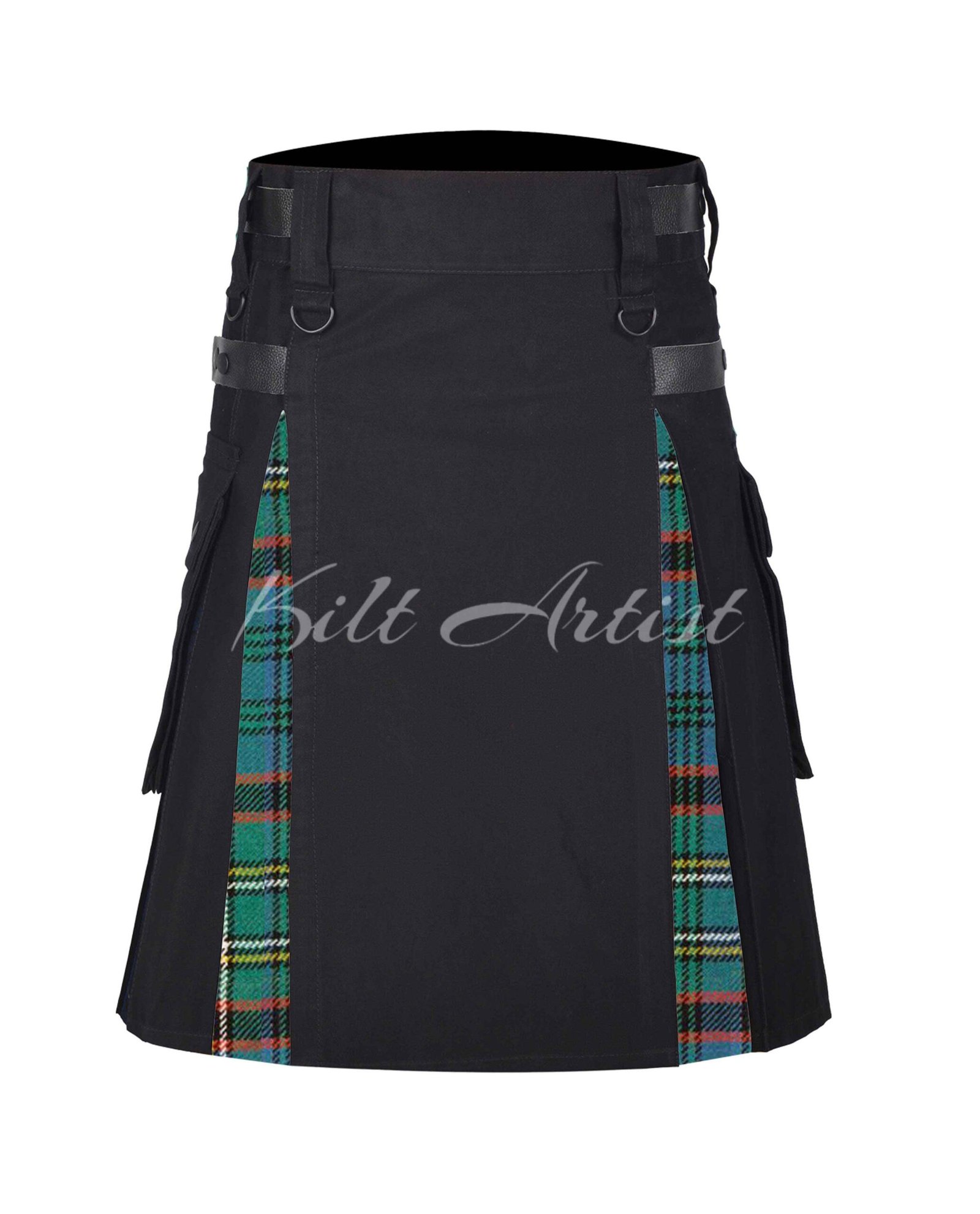 Cunningham Hunting Ancient Tartan Hybrid Kilt