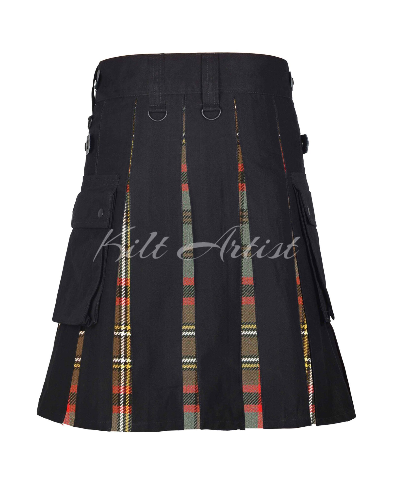 Cunningham Hunting Weathered Tartan Hybrid Kilt