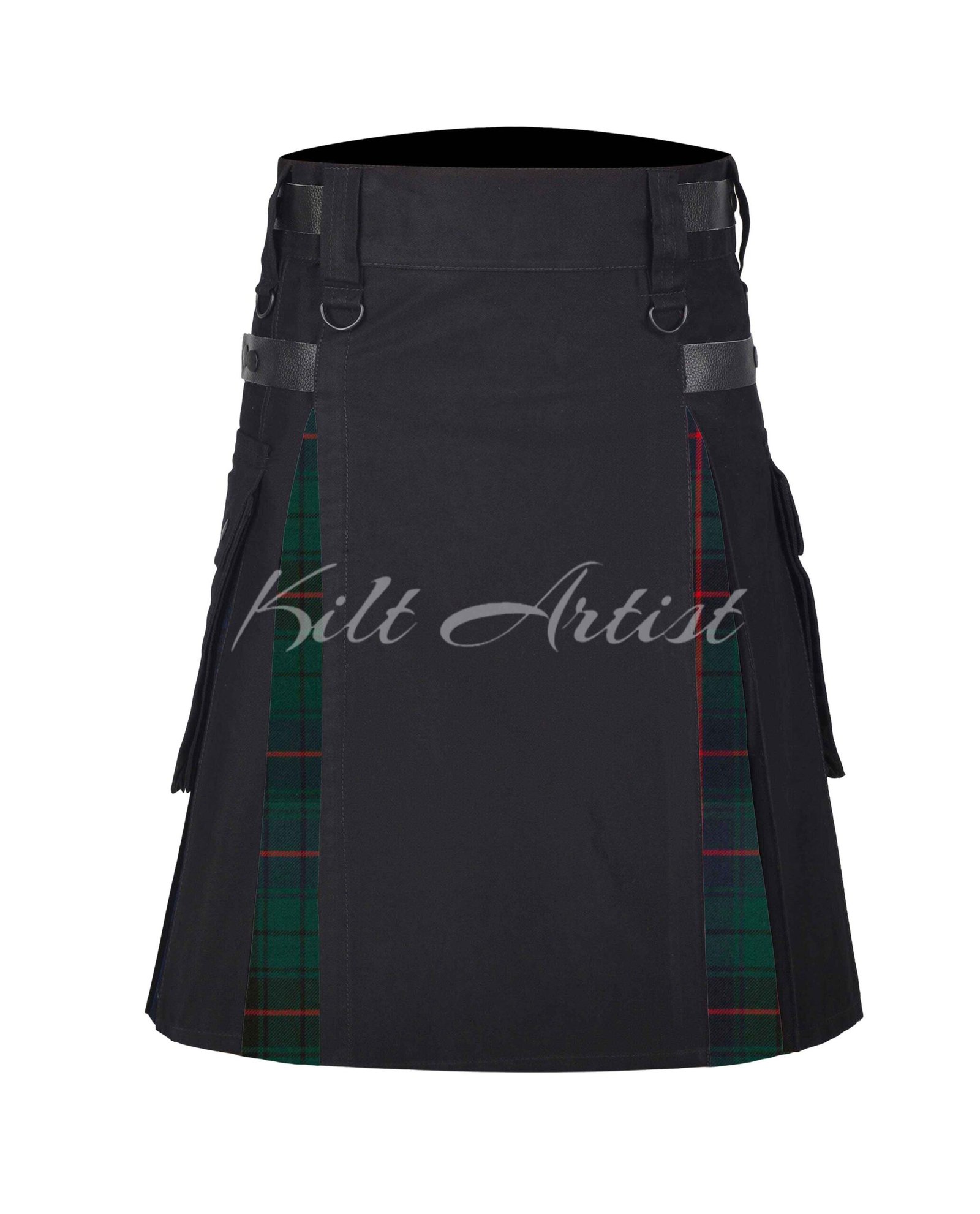 Davidson Clan Tartan Hybrid Kilt