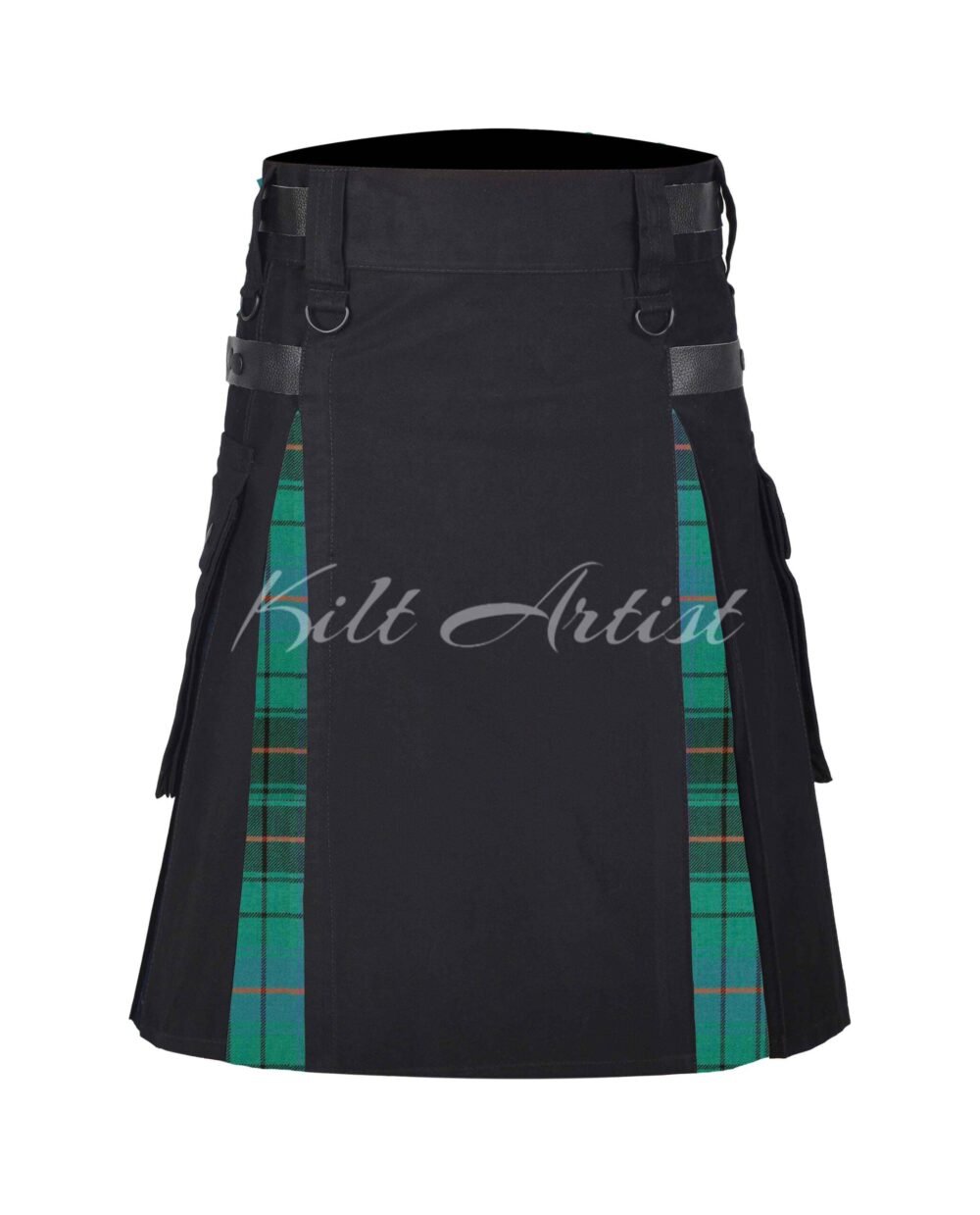 Davidson Clan Ancient Tartan Hybrid Kilt