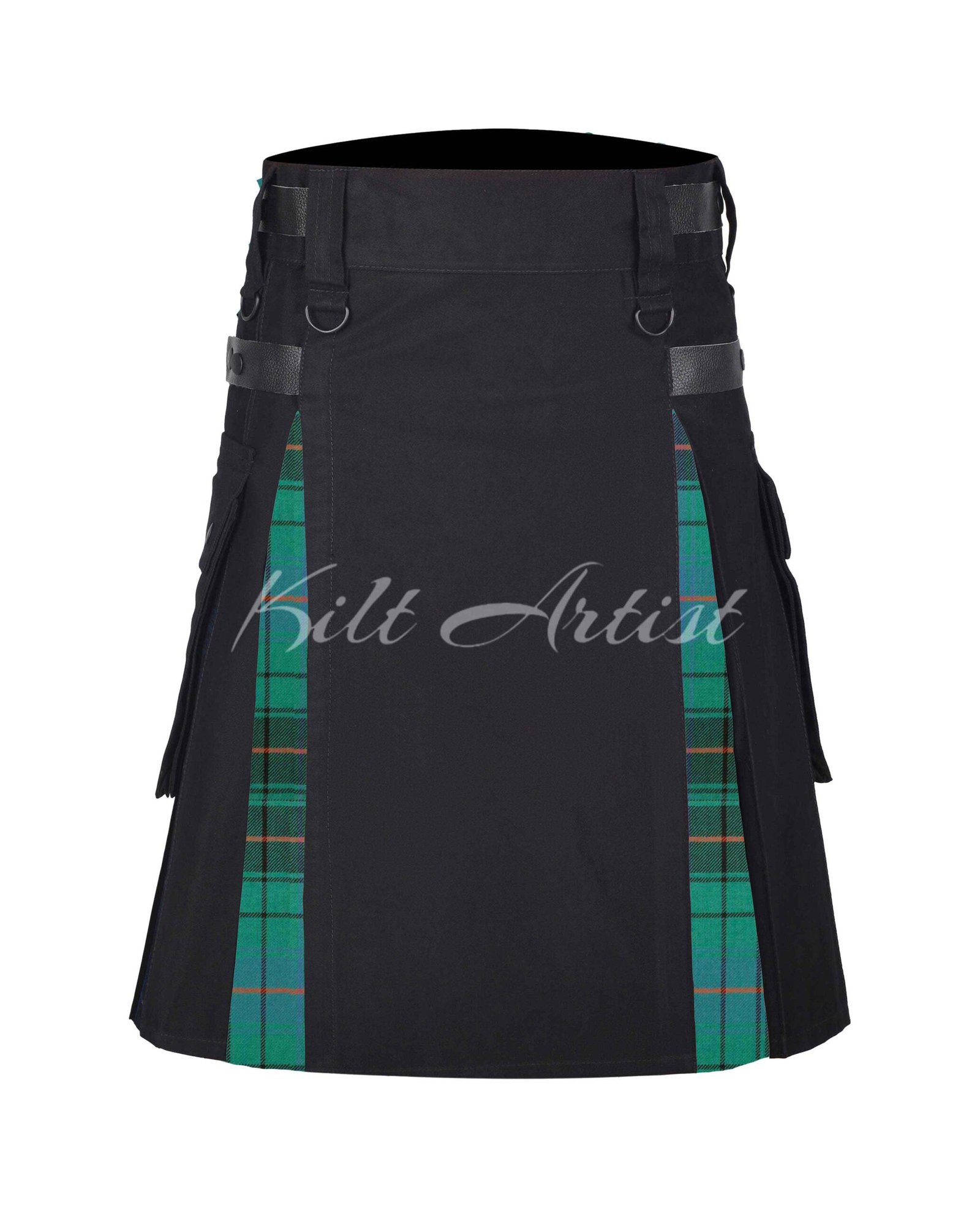 Davidson Clan Ancient Tartan Hybrid Kilt