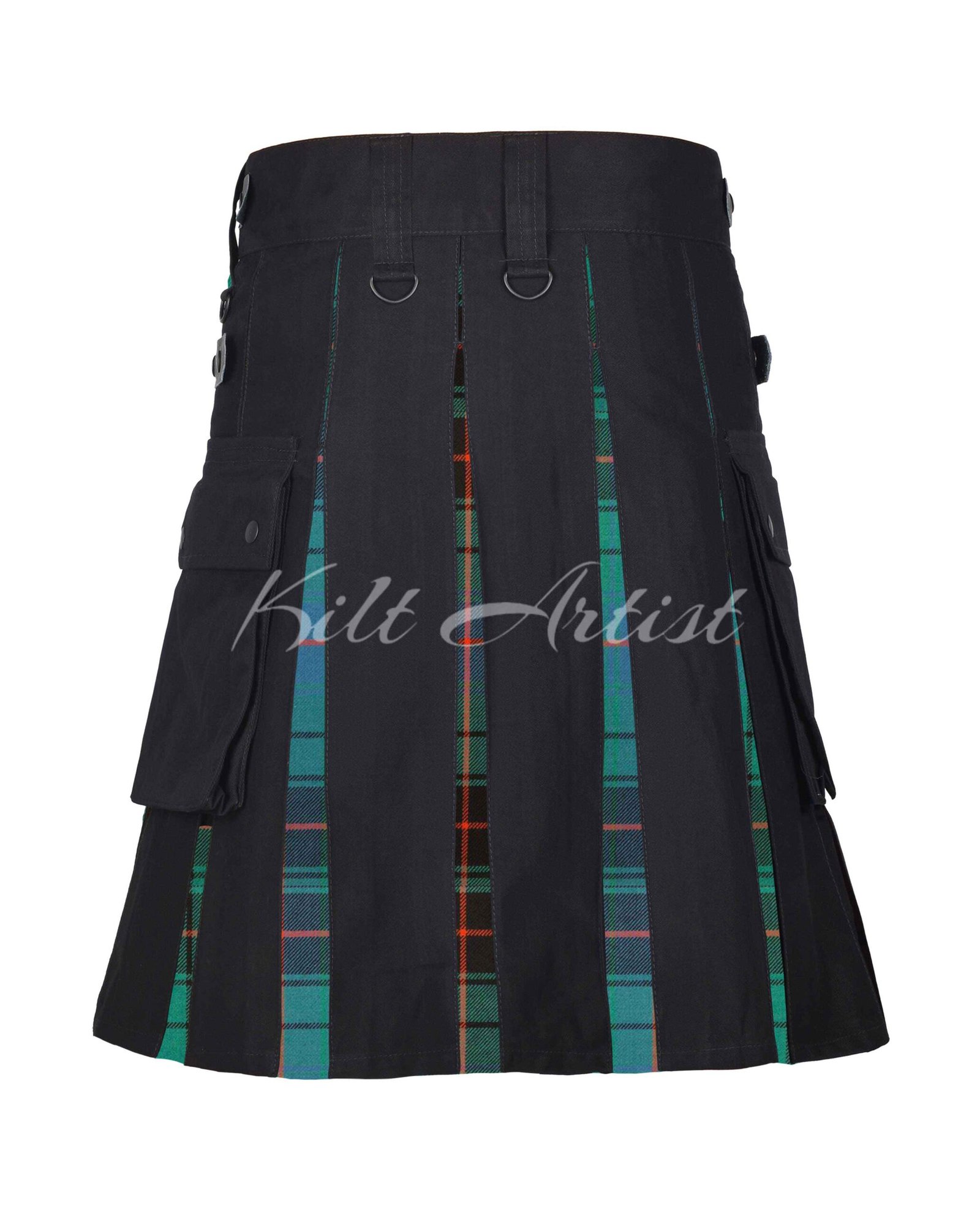 Davidson Clan Ancient Tartan Hybrid Kilt