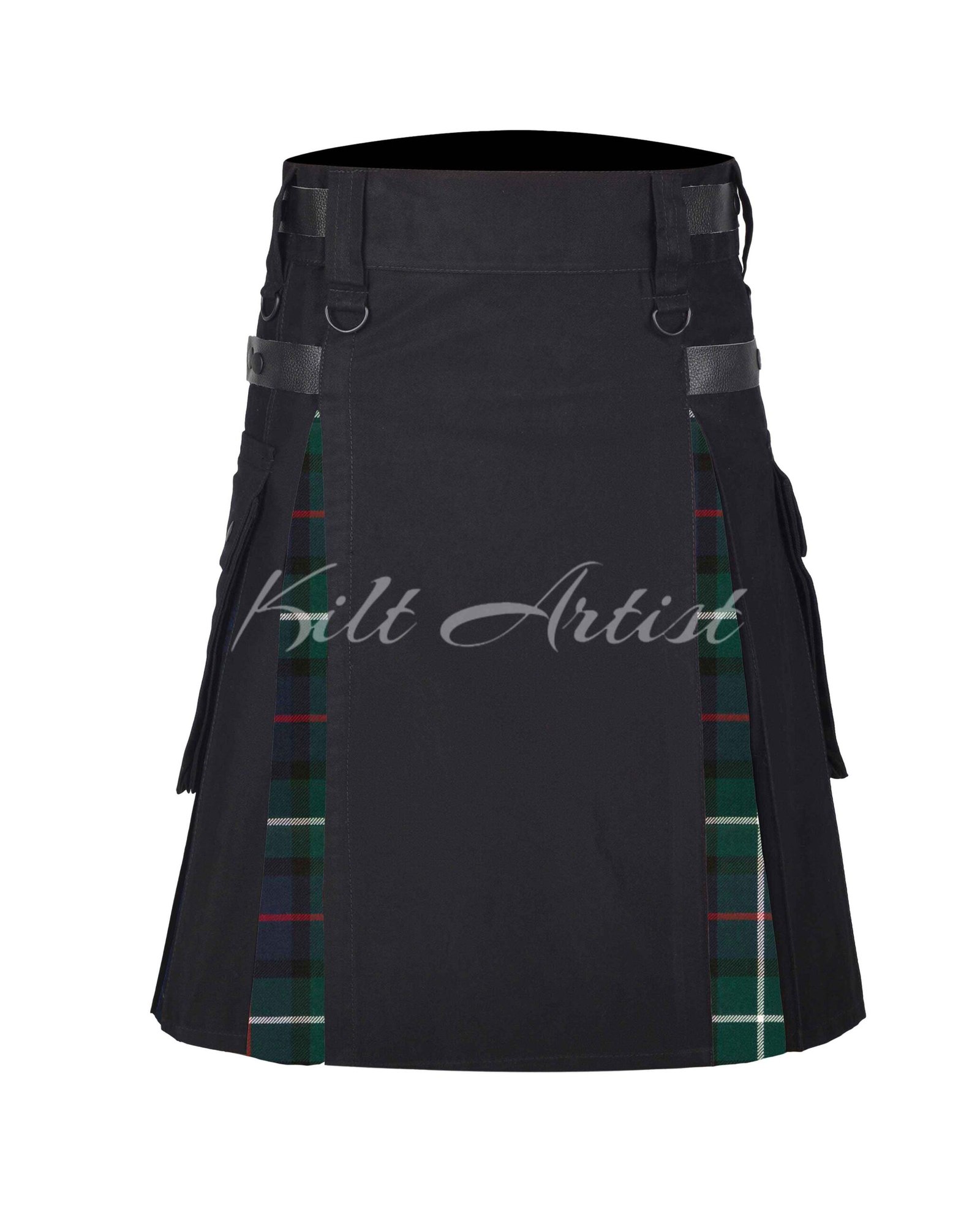 Davidson of Tulloch Tartan Hybrid Kilt