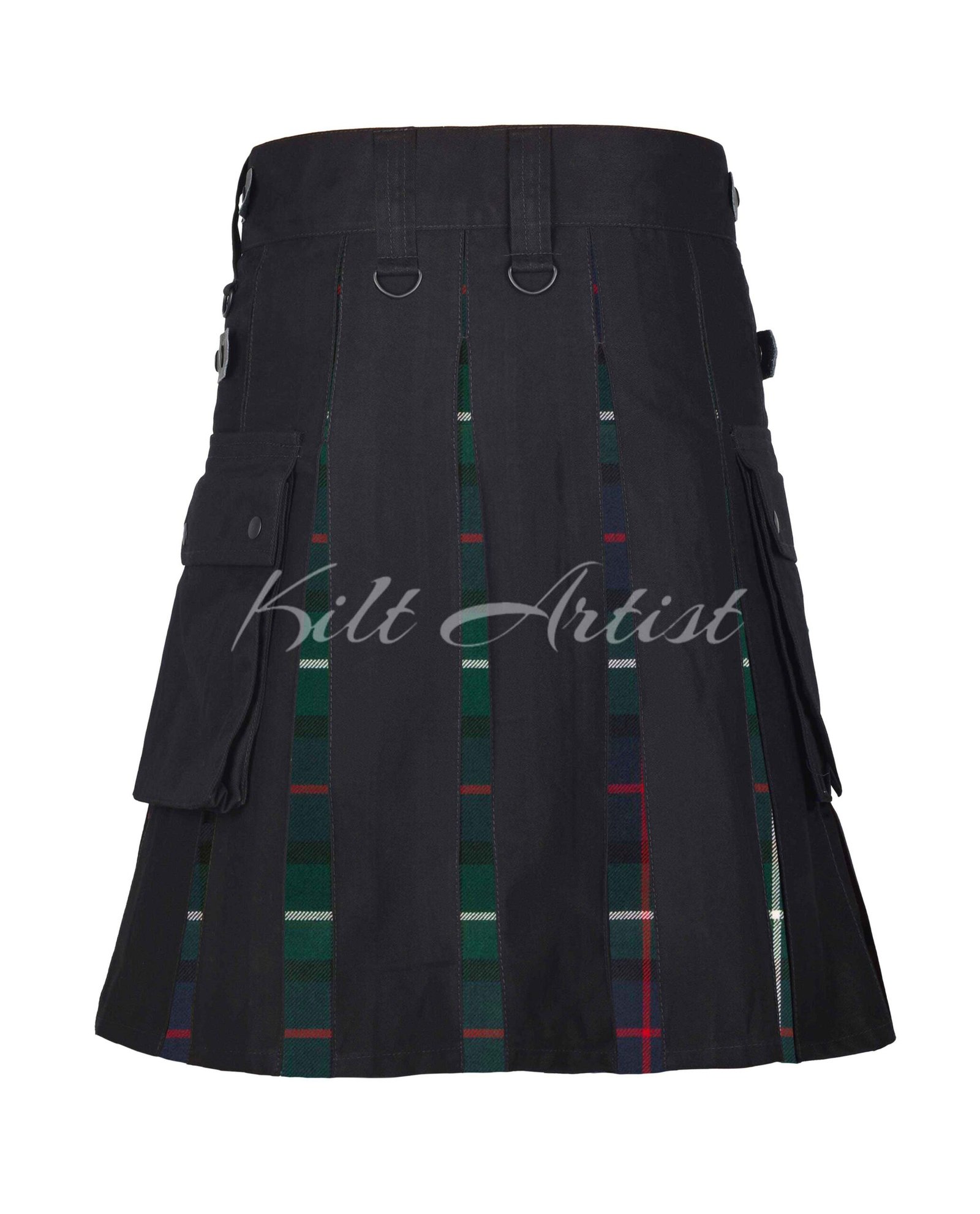 Davidson of Tulloch Tartan Hybrid Kilt