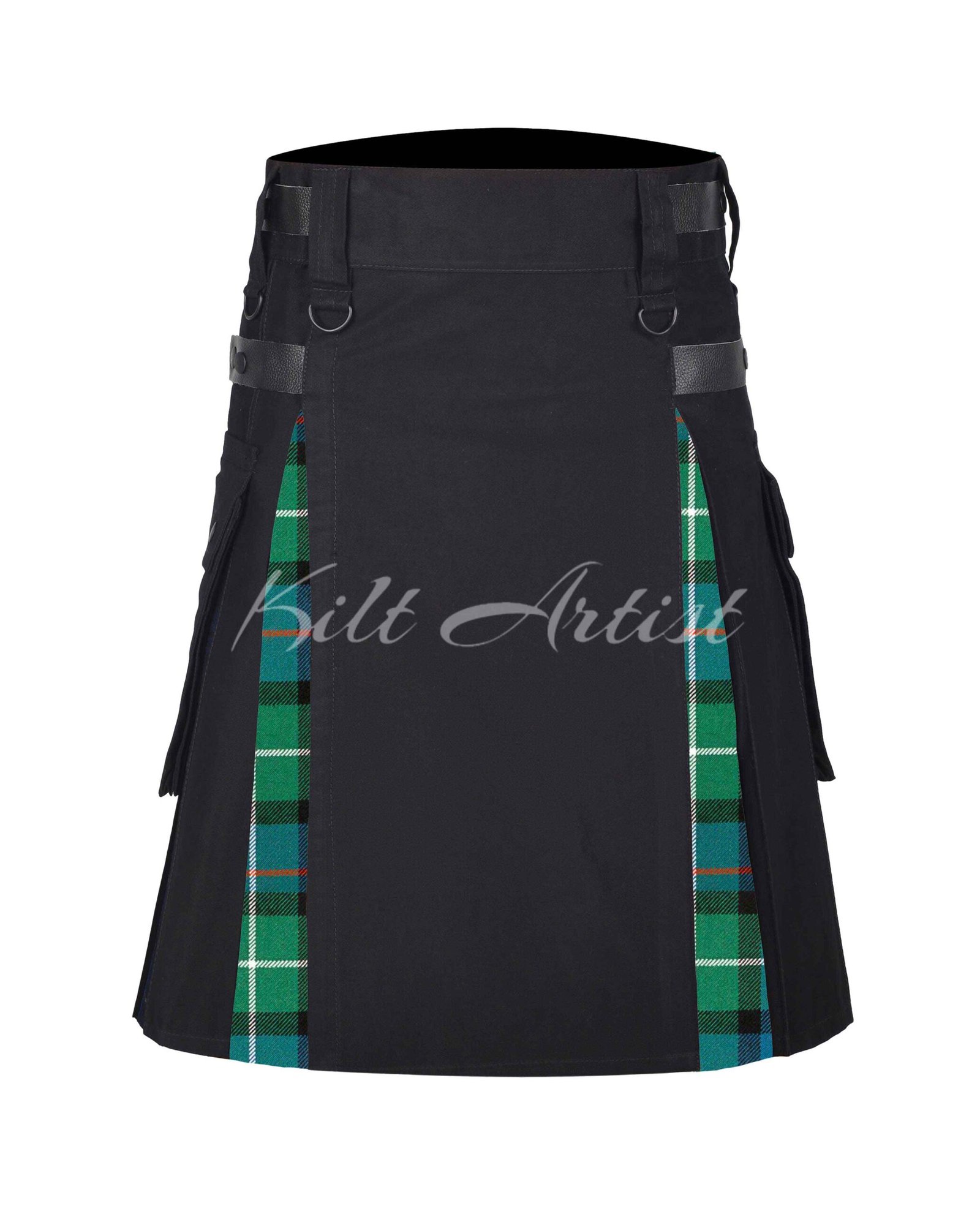Davidson of Tulloch Ancient Tartan Hybrid Kilt