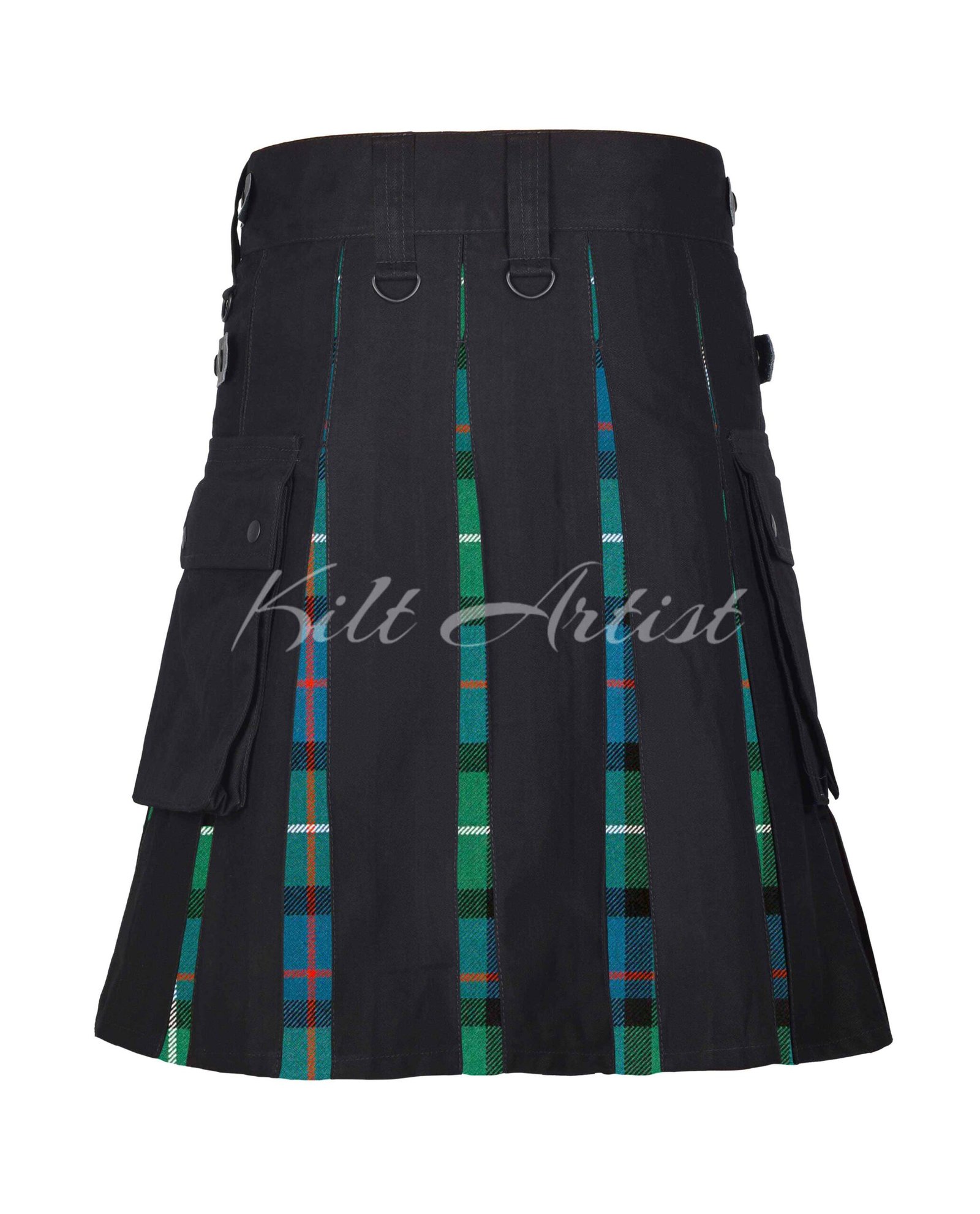 Davidson of Tulloch Ancient Tartan Hybrid Kilt