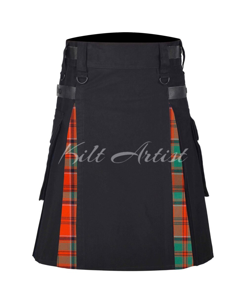 Deummond Clan Ancient Tartan Hybrid Kilt