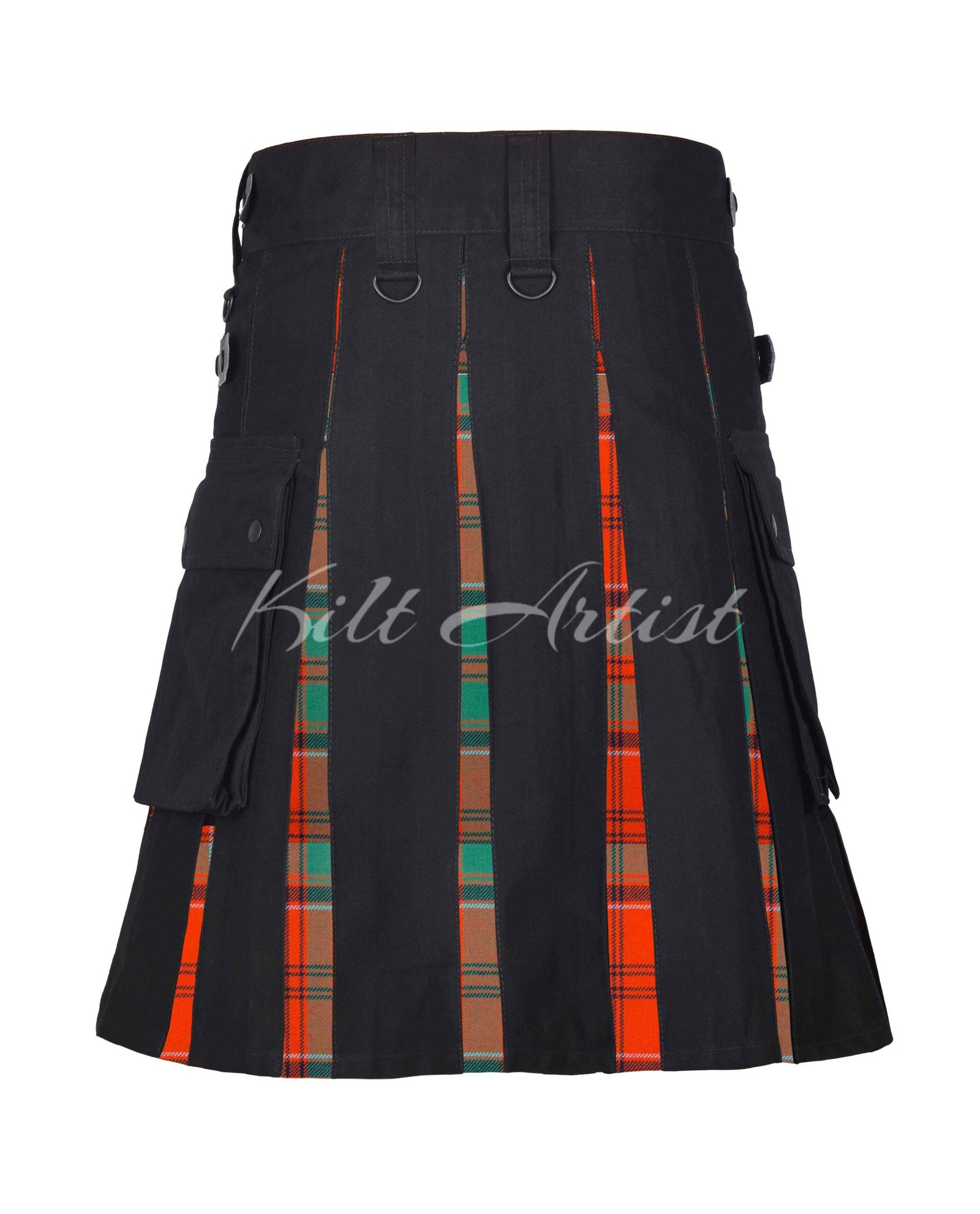 Deummond Clan Ancient Tartan Hybrid Kilt