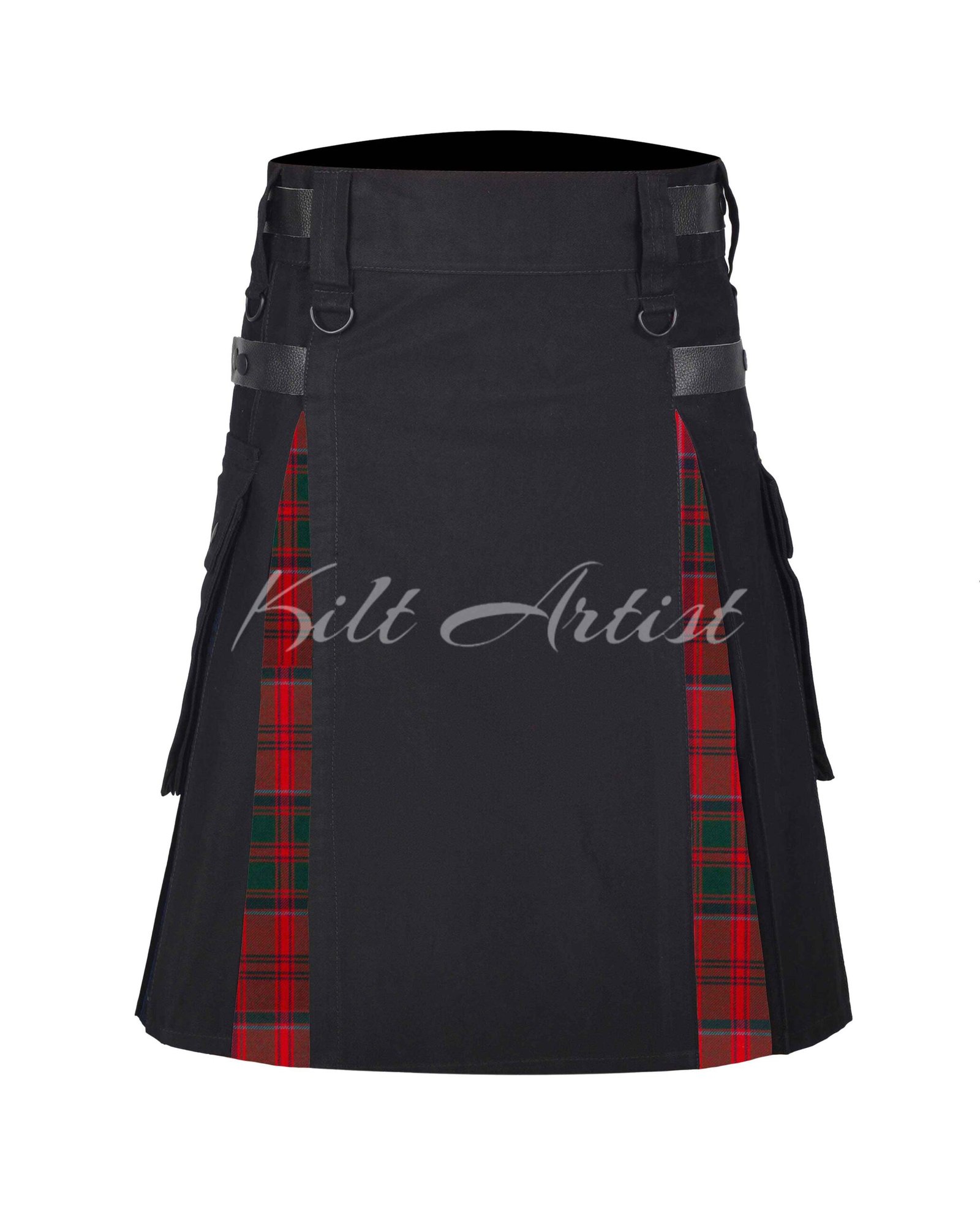 Drummond Clan Modern Tartan Hybrid Kilt