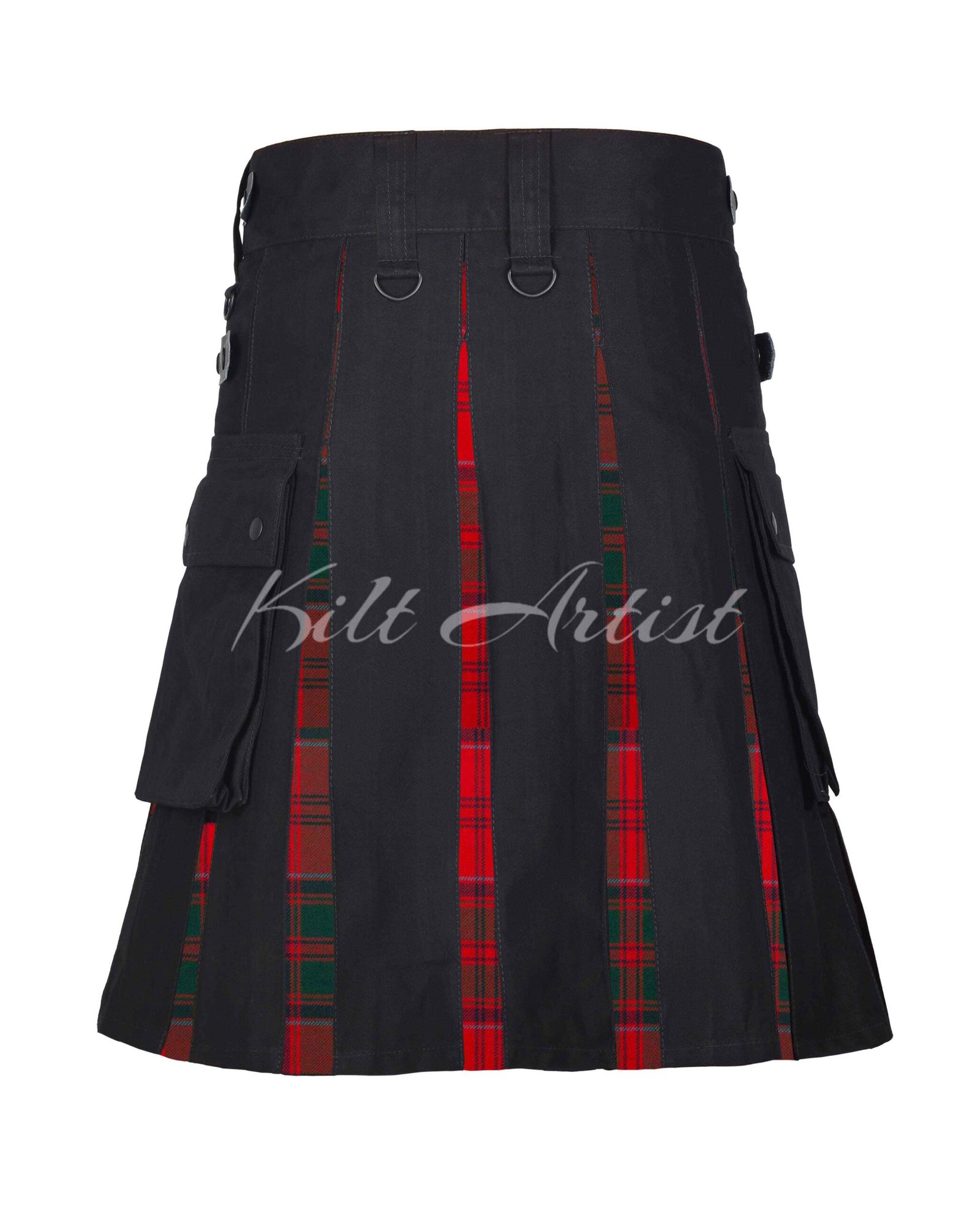 Drummond Clan Modern Tartan Hybrid Kilt