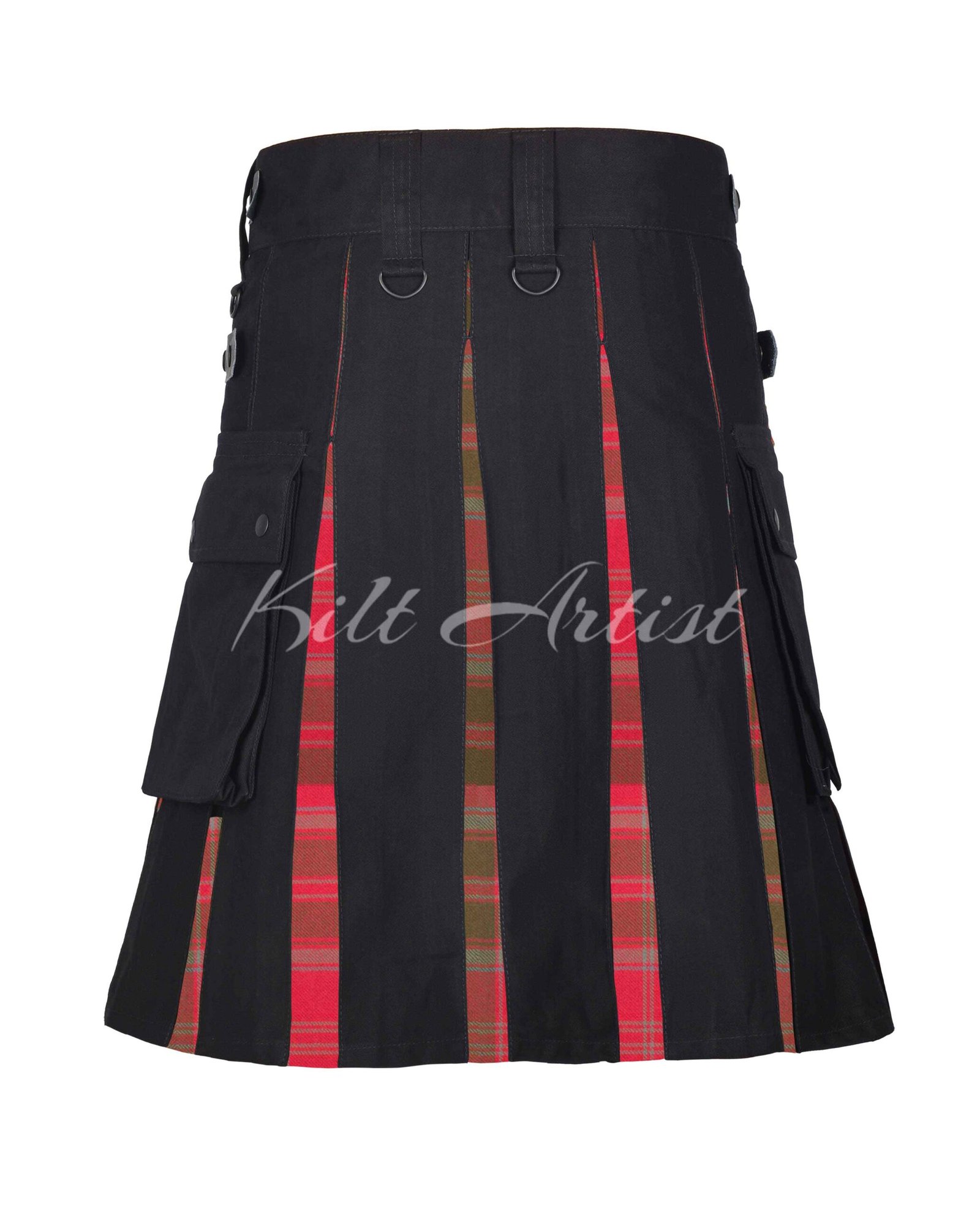 Drummond Clan Weathered Tartan Hybrid Kilt