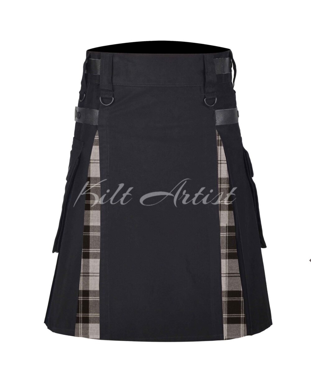 Douglas Gray Tartan Hybrid Kilt