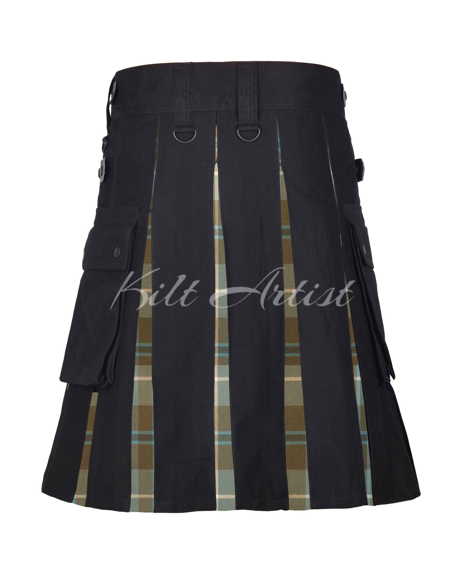 Douglas Weathered Tartan Hybrid Kilt