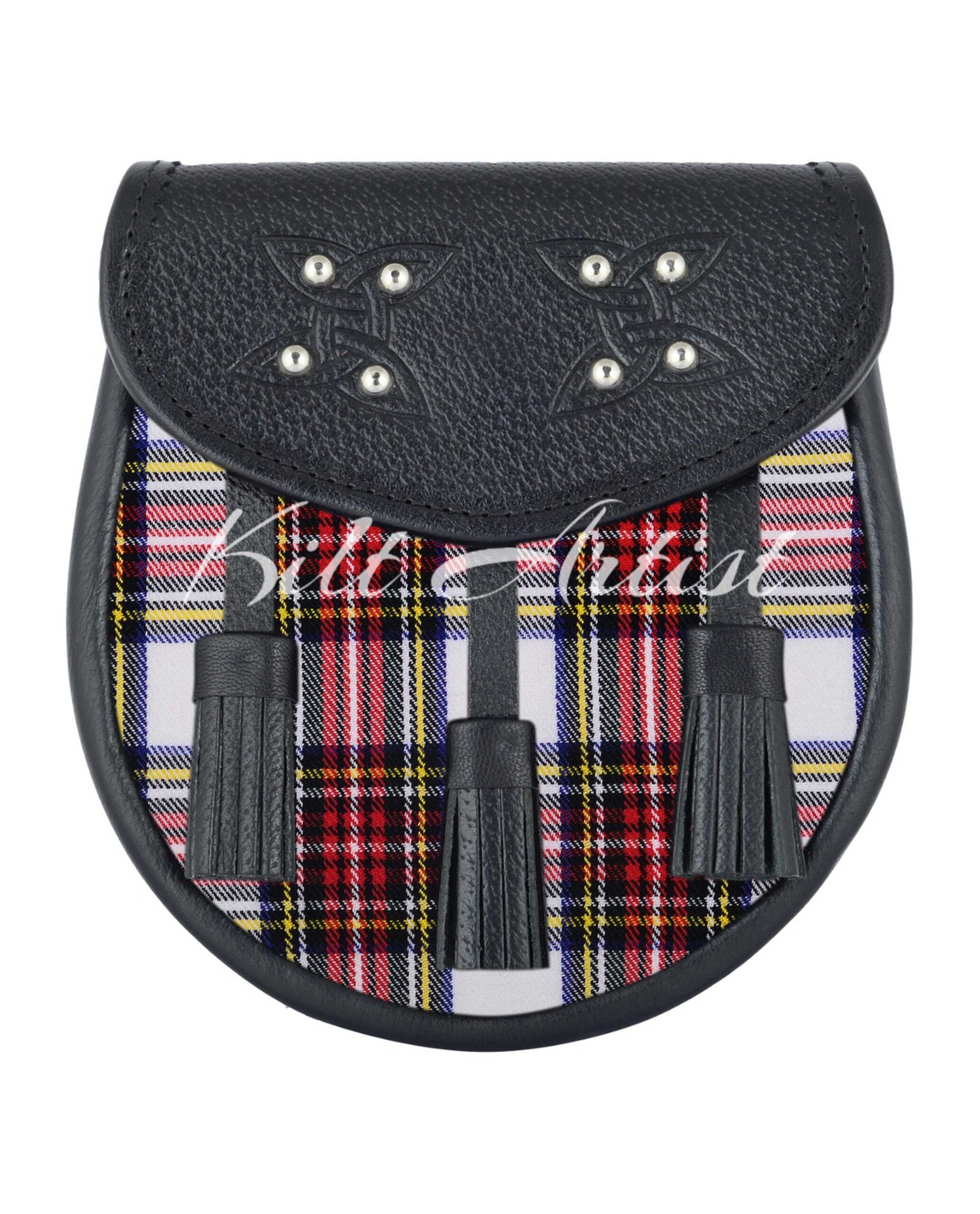 Men's Scottish Dress Stewart Tartan Sporran