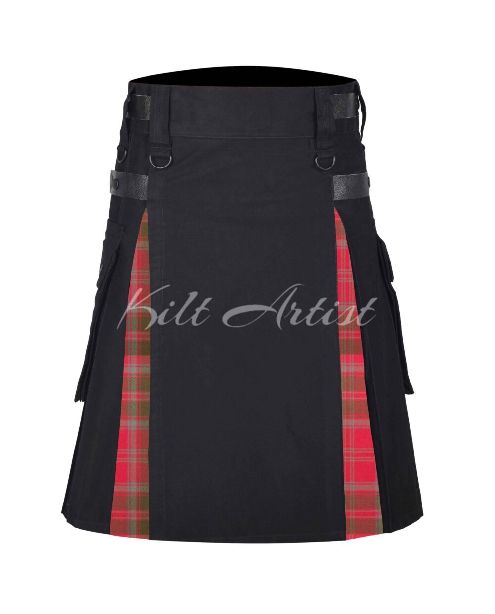 Drummond Clan Weathered Tartan Hybrid Kilt