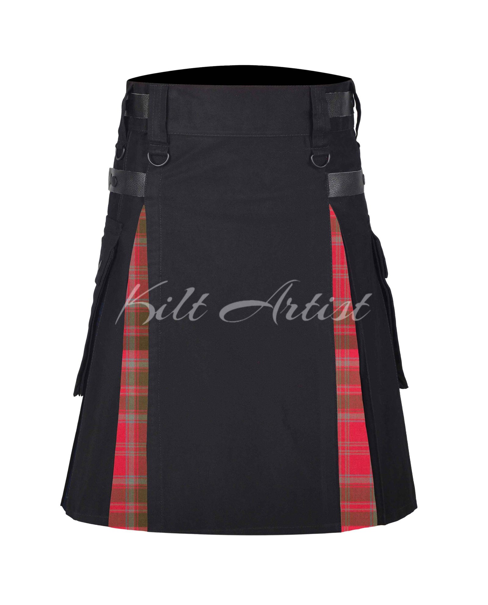 Drummond Clan Weathered Tartan Hybrid Kilt