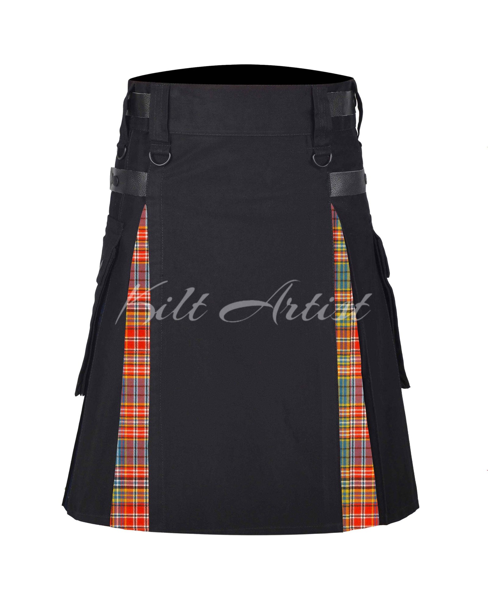 Drummond of Strathallan Ancient Tartan Hybrid Kilt