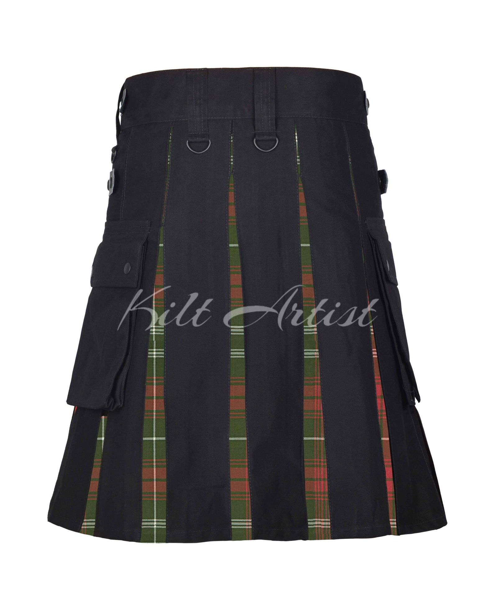 Duke of Rothesay Hunting Tartan Hybrid Kilt