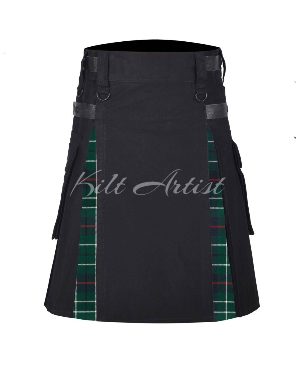 Duncan Modern Tartan Hybrid Kilt