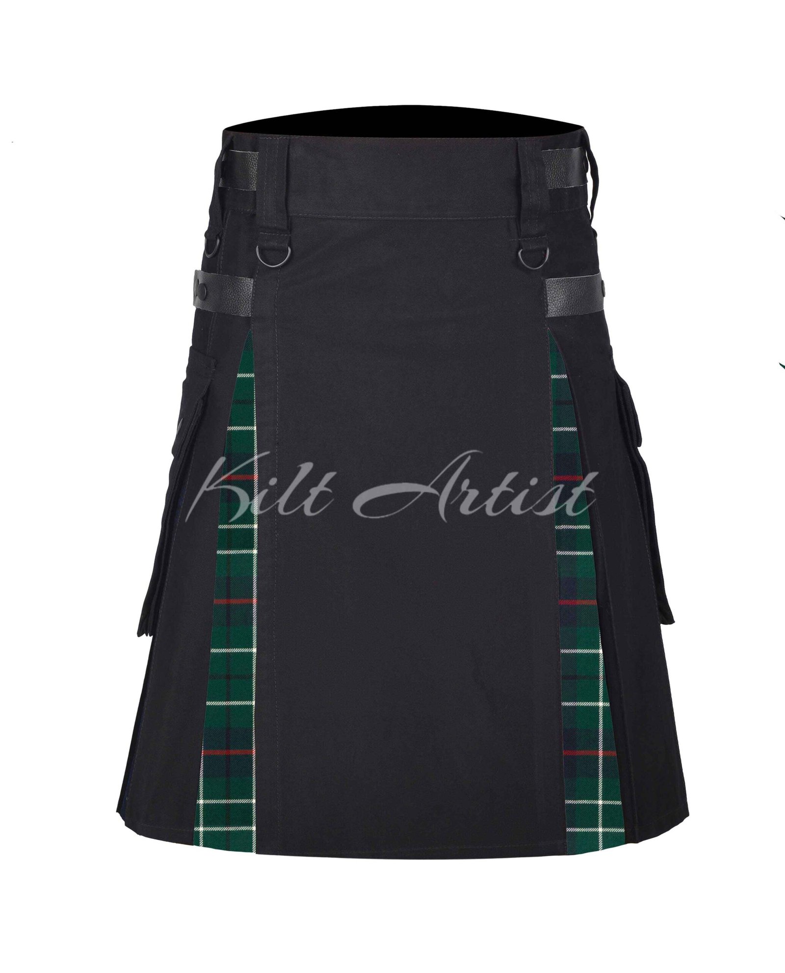 Duncan Modern Tartan Hybrid Kilt