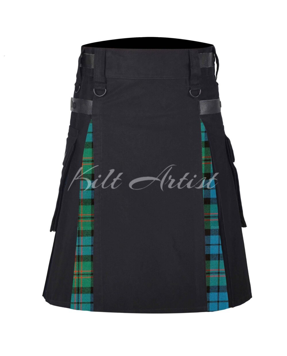 Dundas Ancient Tartan Hybrid Kilt