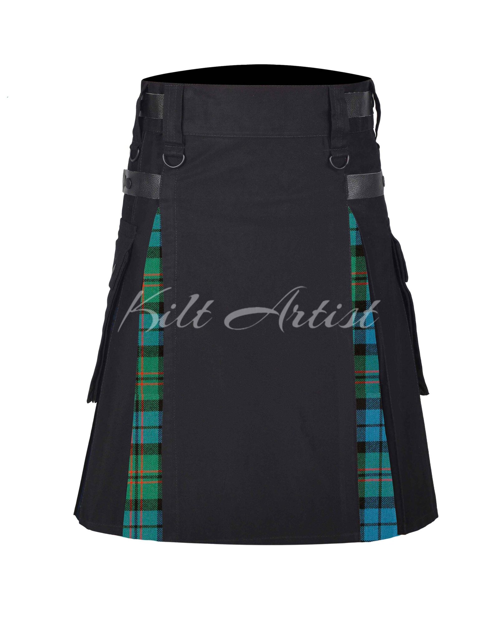 Dundas Ancient Tartan Hybrid Kilt