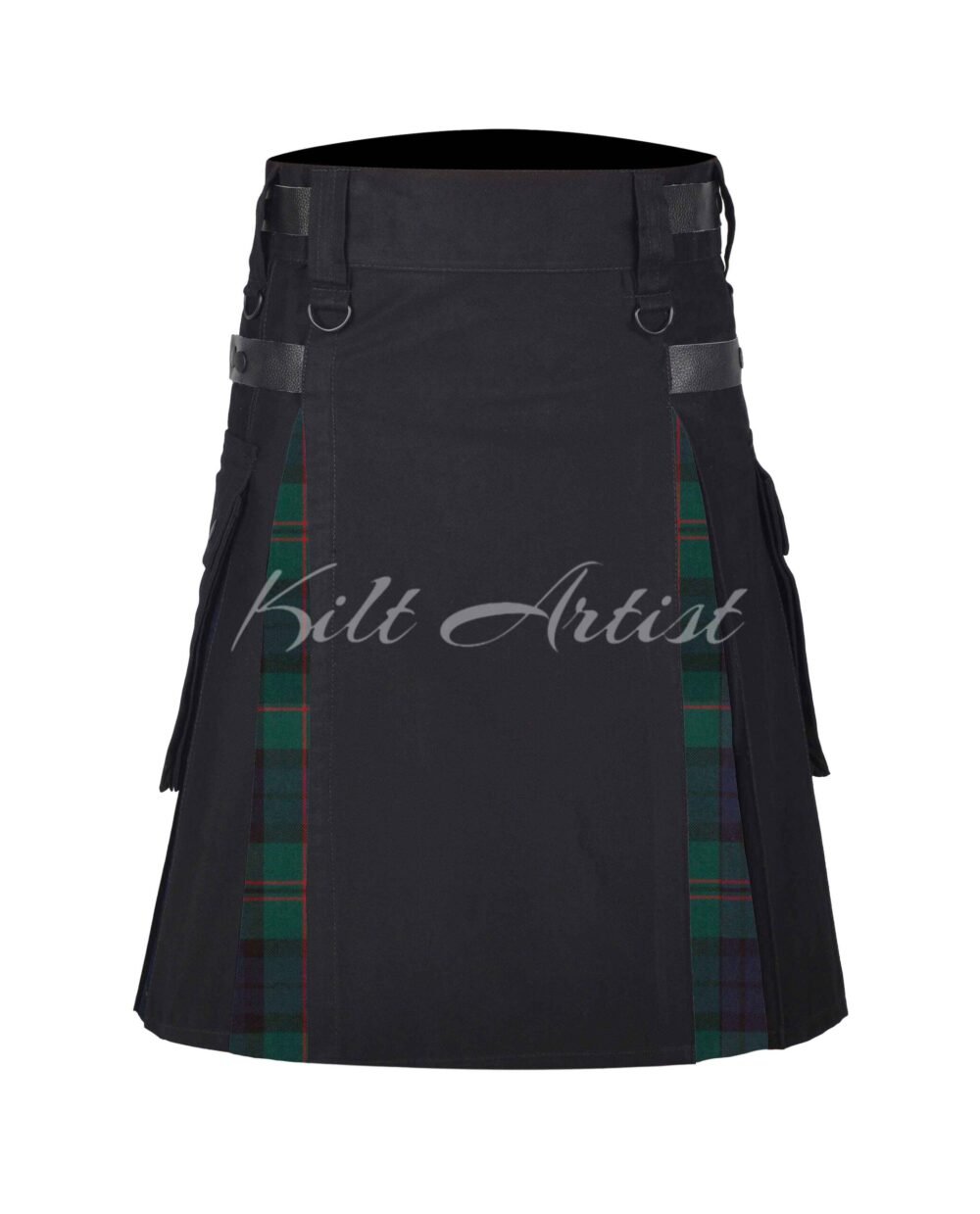 Dundas Modern Tartan Hybrid Kilt