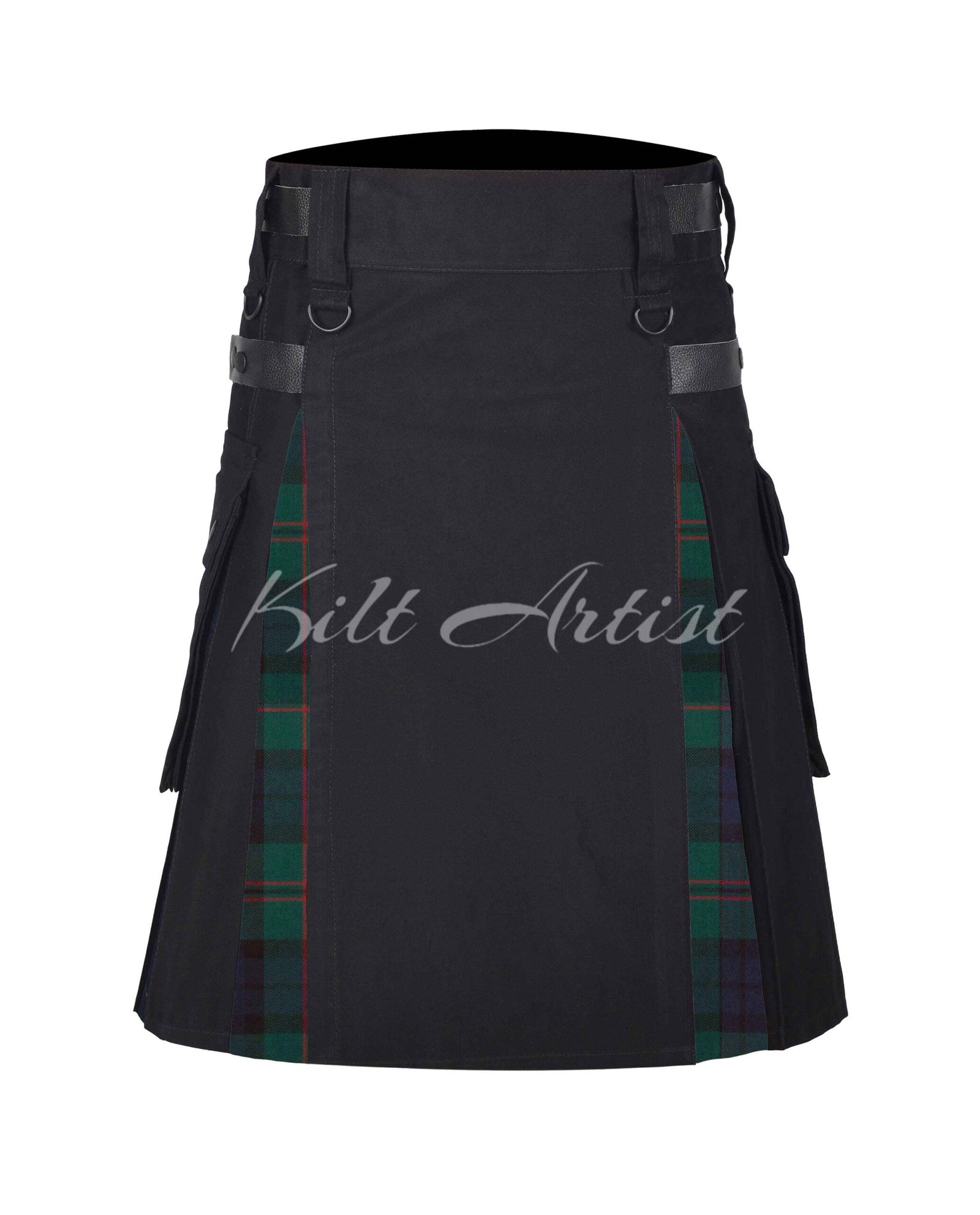 Dundas Modern Tartan Hybrid Kilt