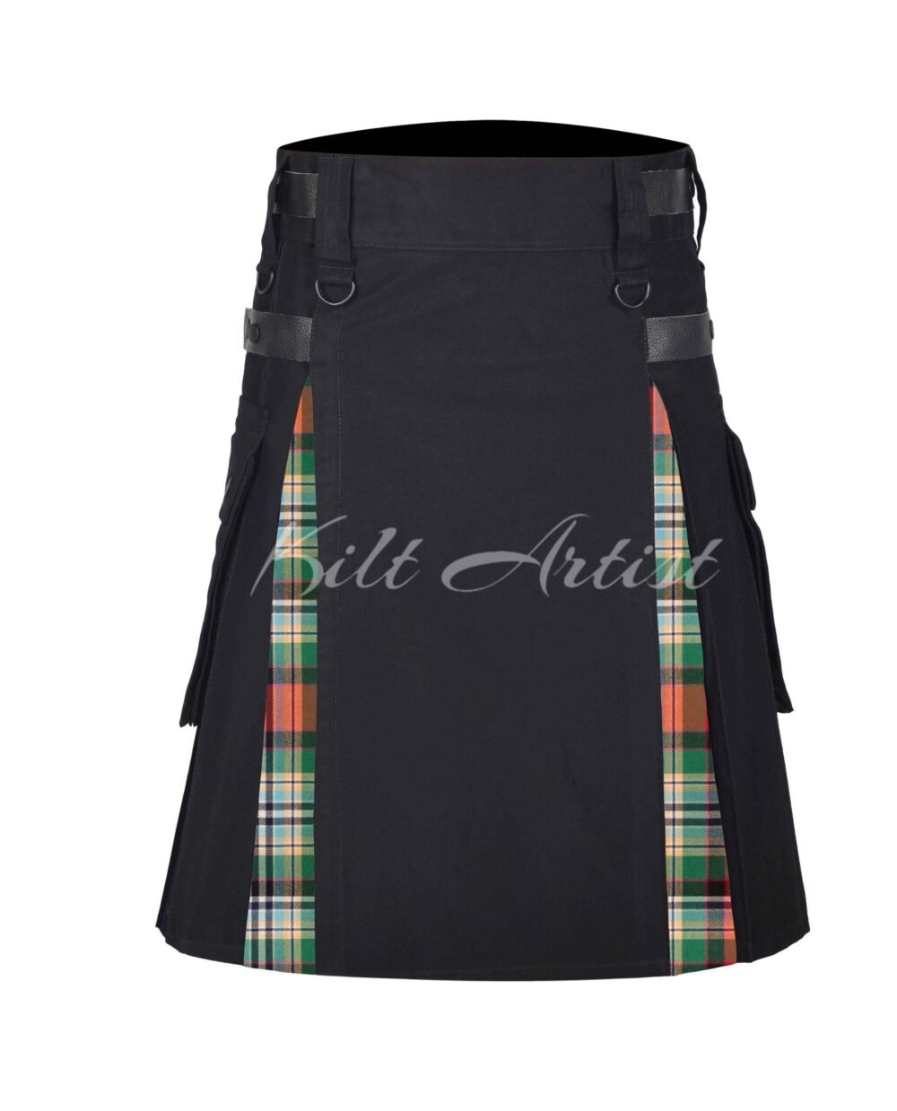 Dundee old ancient Tartan Hybrid Kilt