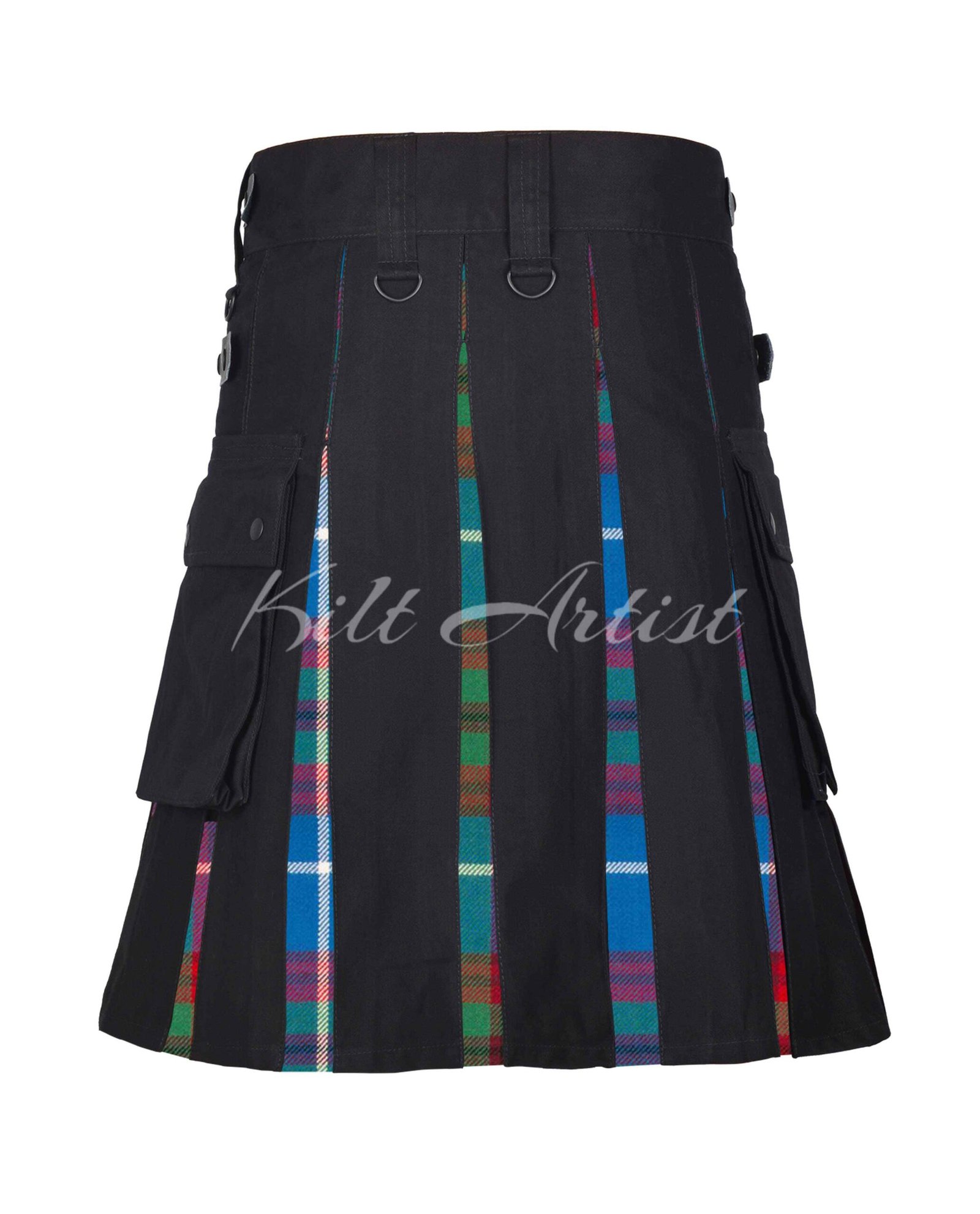 Edinburgh Tartan Hybrid Kilt