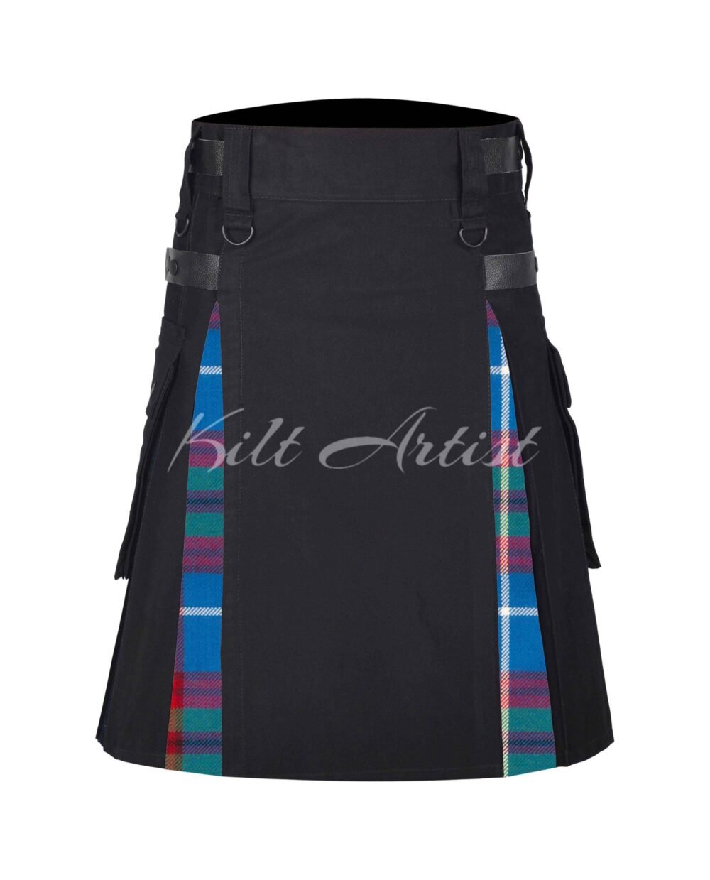 Edinburgh Tartan Hybrid Kilt