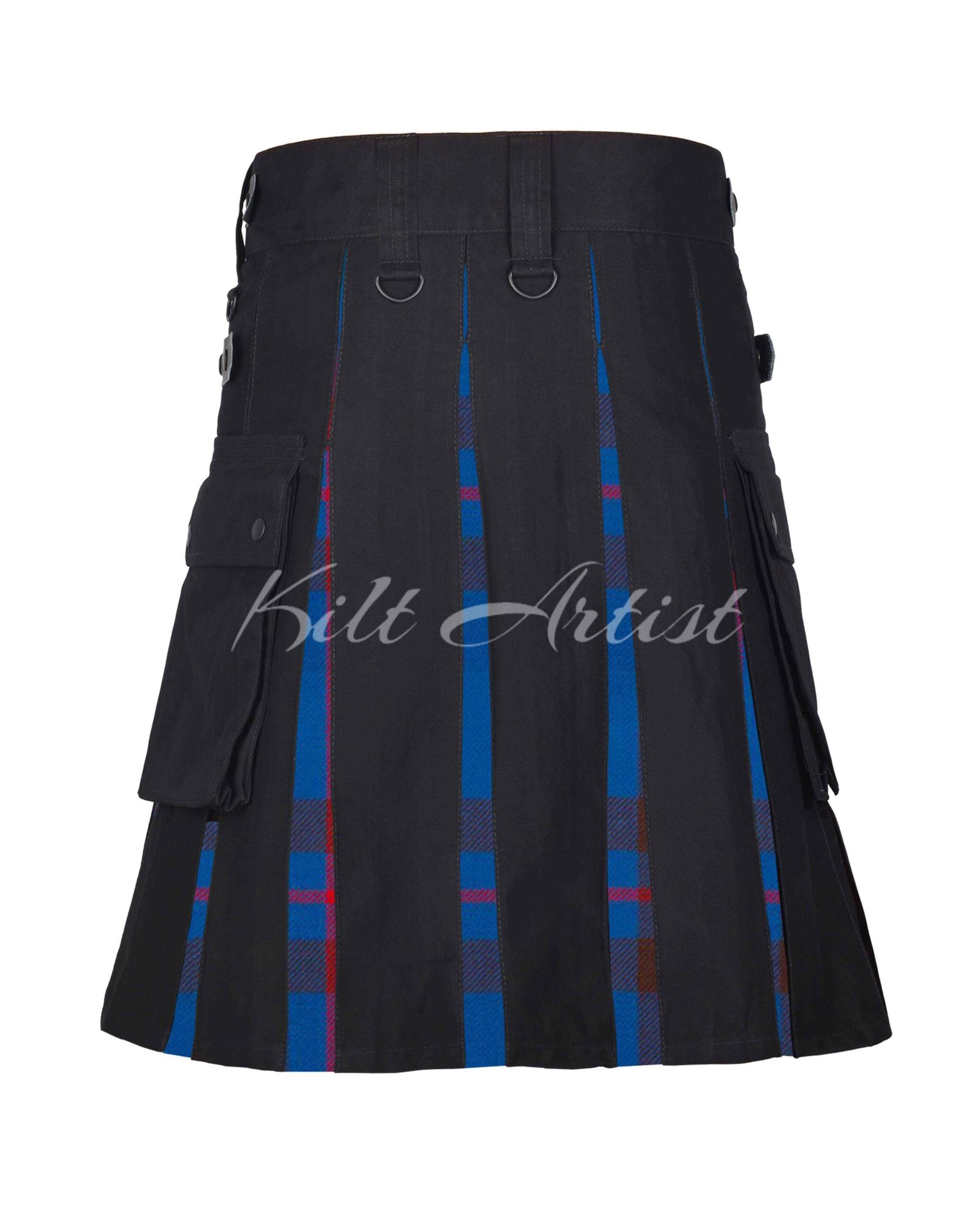 Elliot Modern Tartan Hybrid Kilt