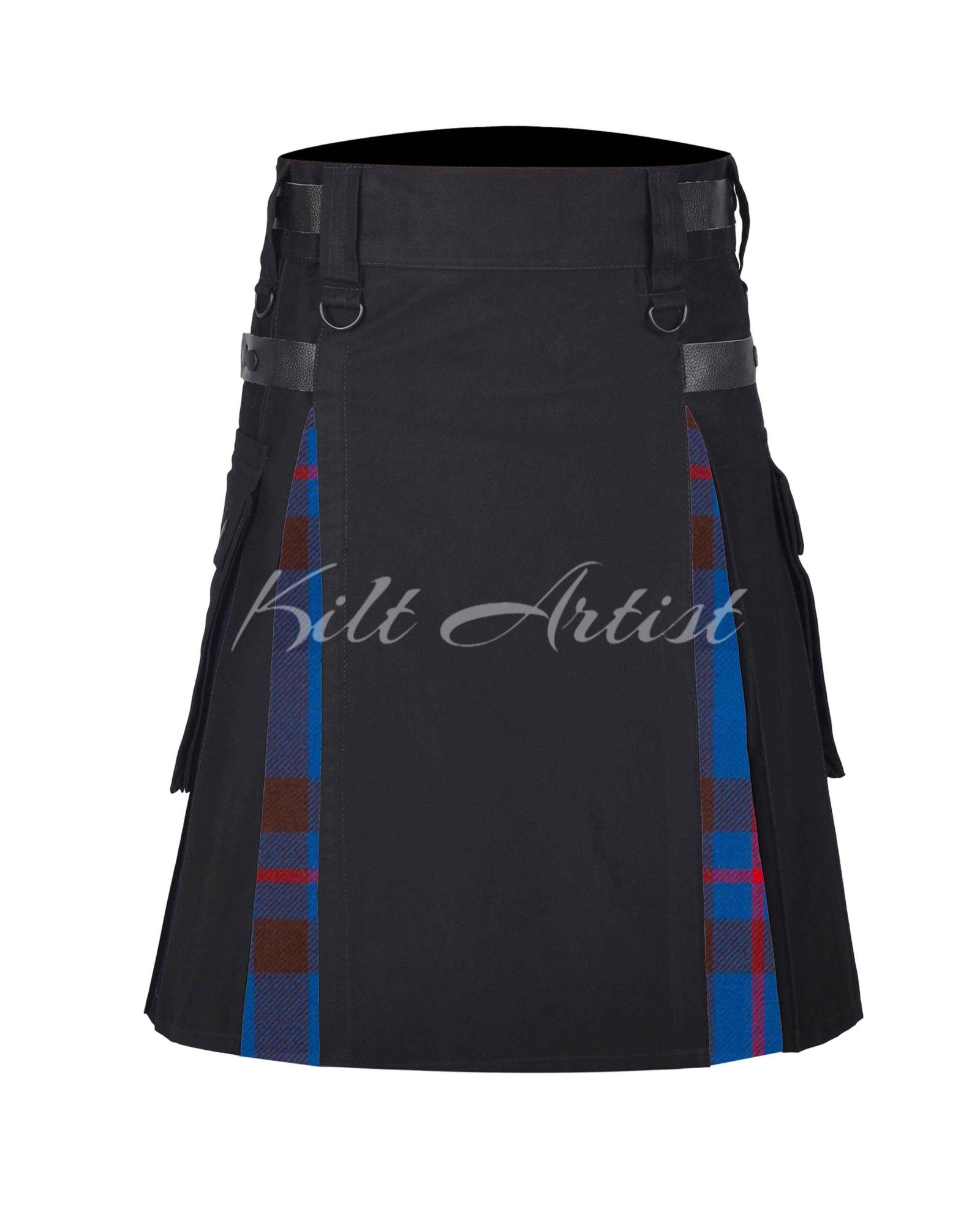 Elliot Modern Tartan Hybrid Kilt