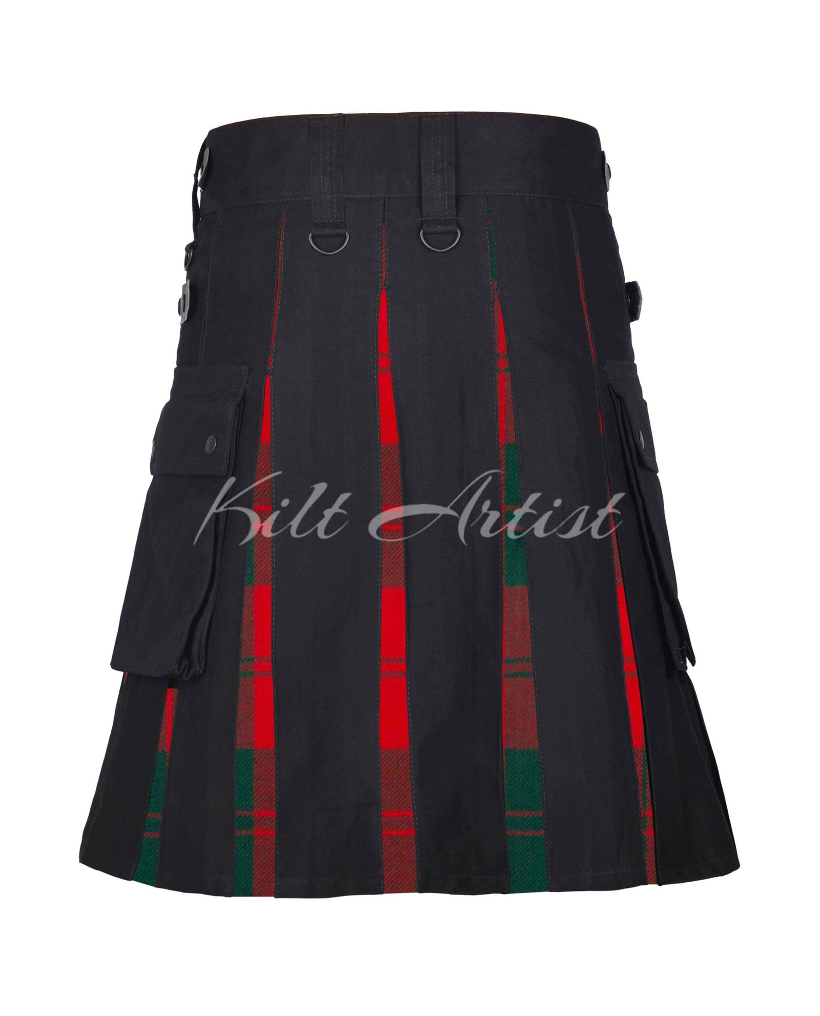 Erskine Modern Tartan Hybrid Kilt