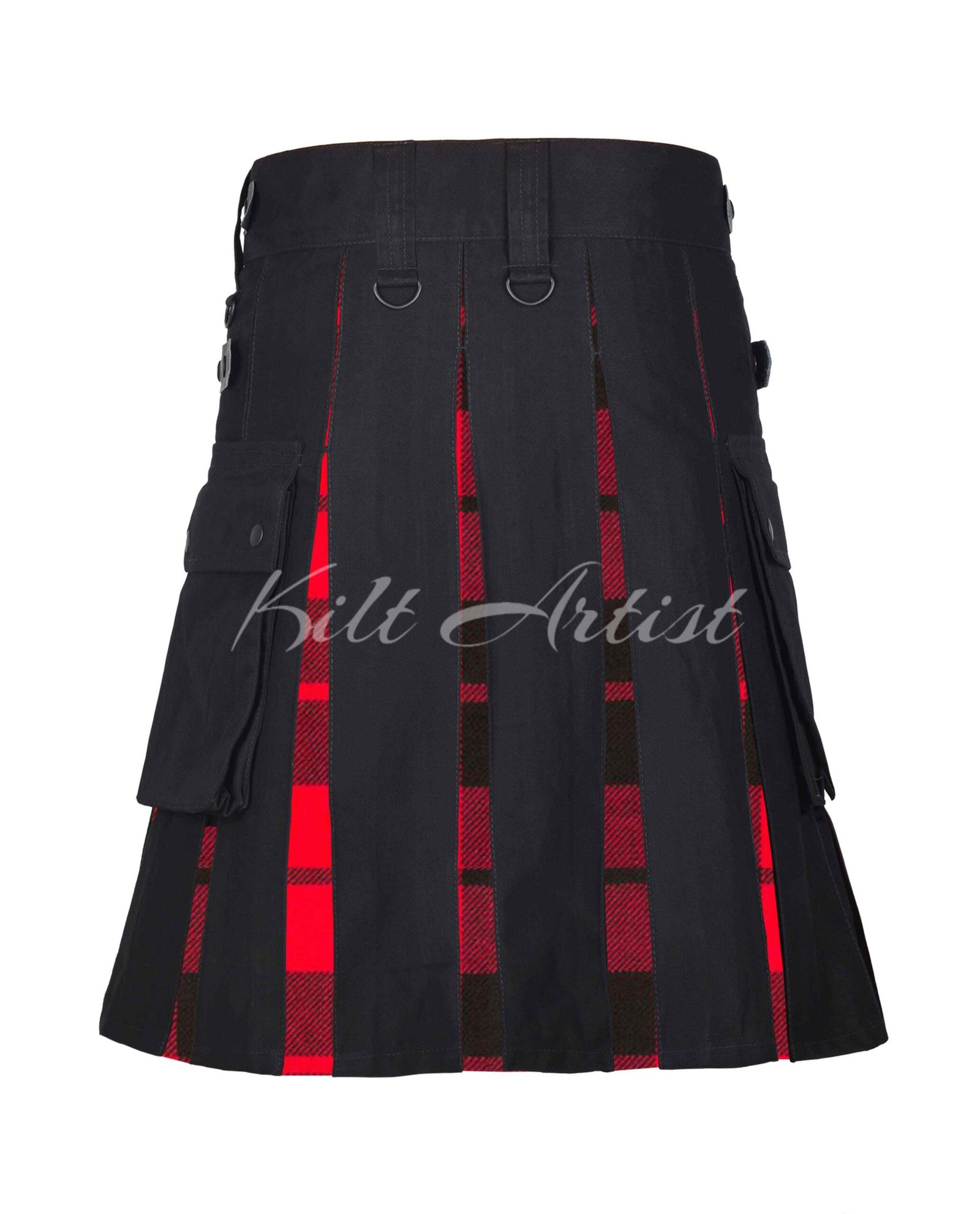 Ettrick Tartan Hybrid Kilt