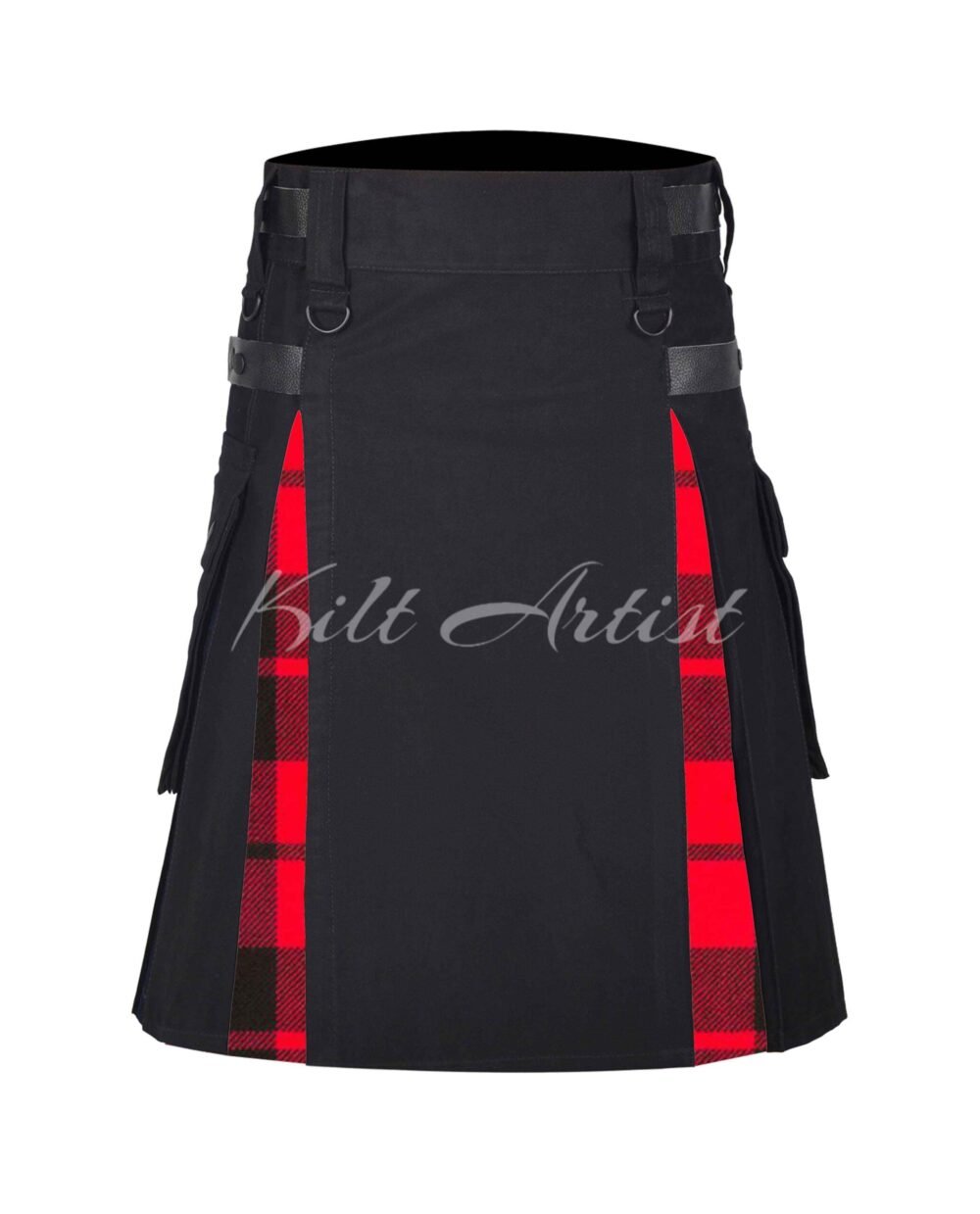 Ettrick Tartan Hybrid Kilt
