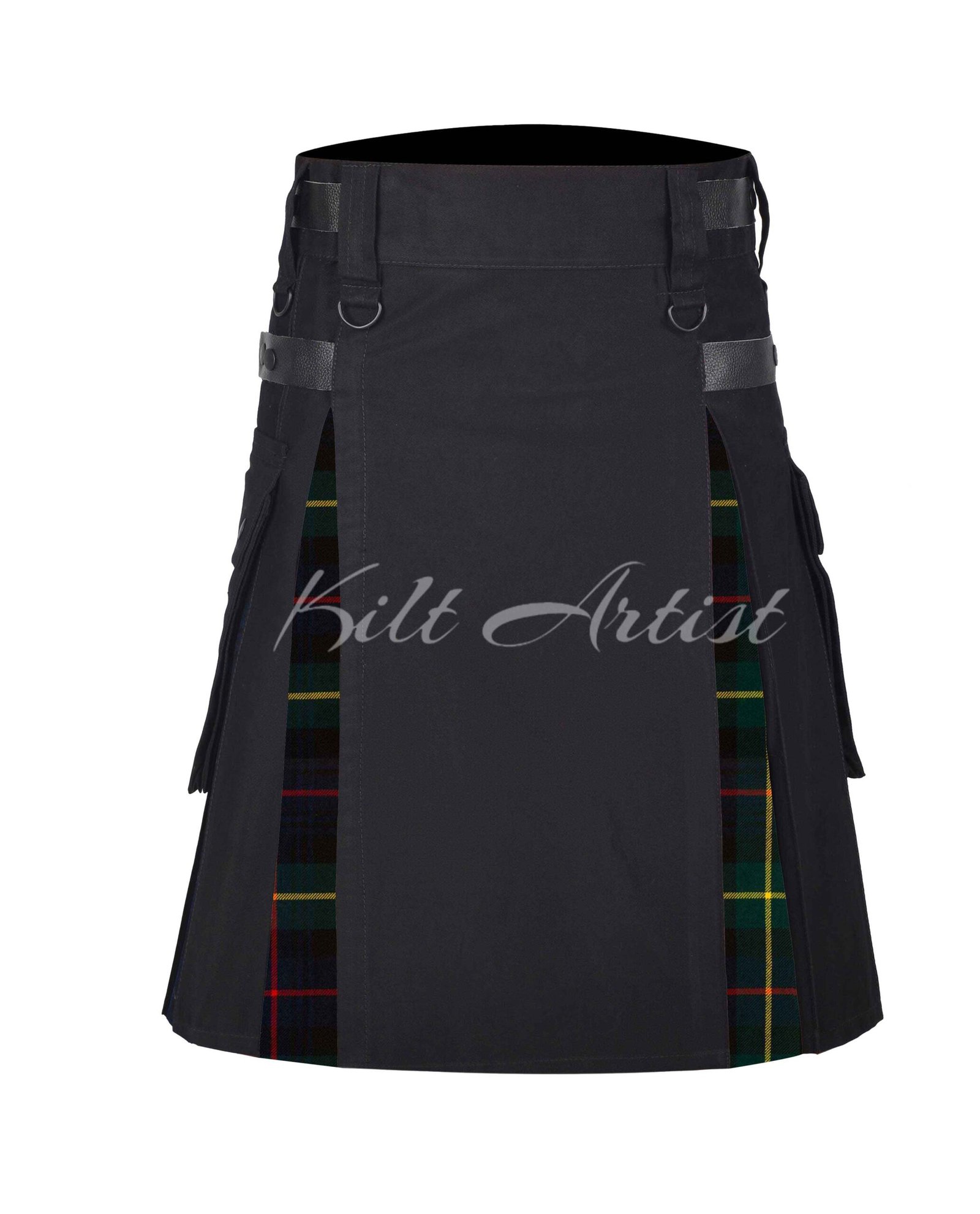 Farquharson Modern Tartan Hybrid Kilt