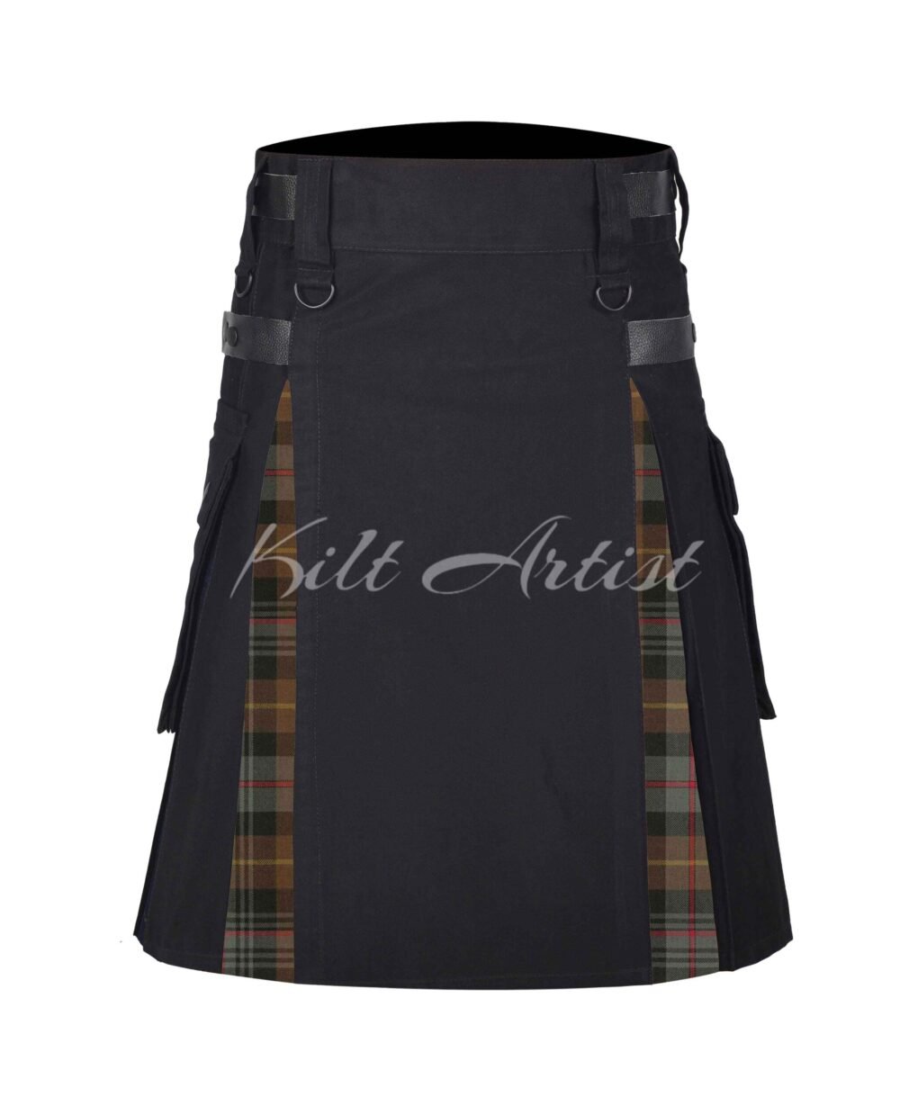 Farquharson Weathered Tartan Hybrid Kilt