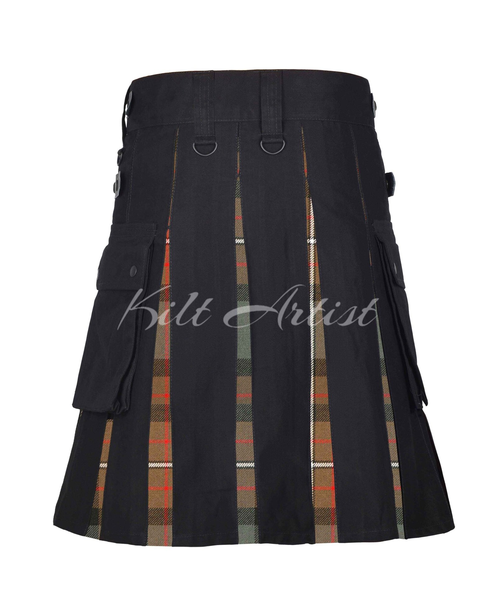Ferguson Weathered Tartan Hybrid Kilt