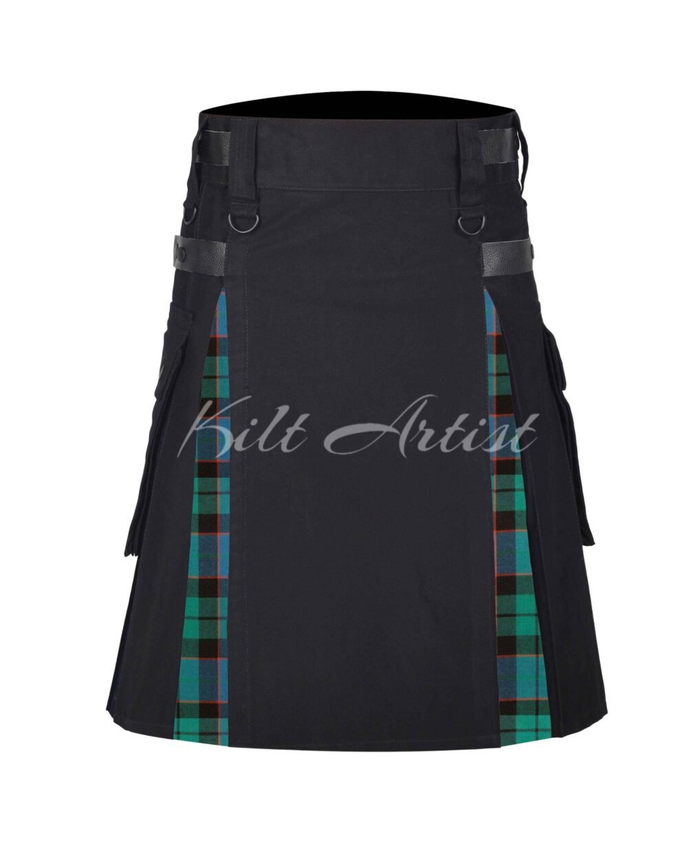 Ferguson of Balquhidder Tartan Hybrid Kilt