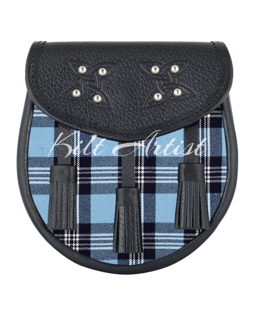 Men's Scottish Ferris Tartan Sporran