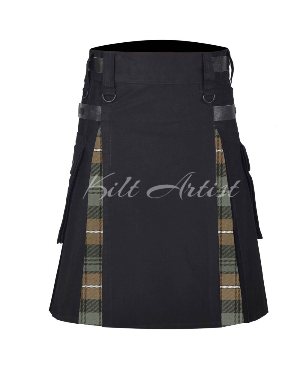 Forbes Weathered Tartan Hybrid Kilt