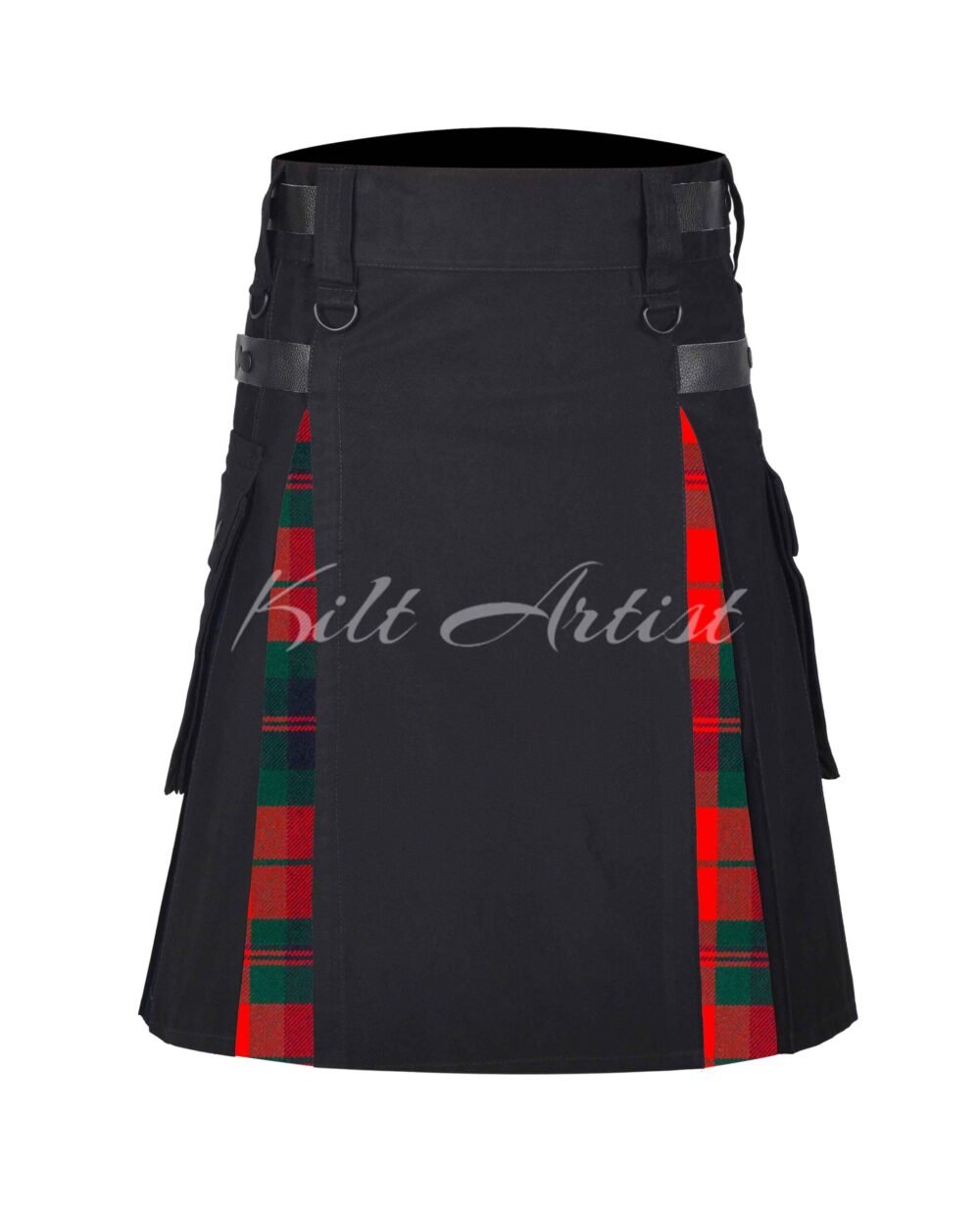 Fraser Clan Modern Tartan Hybrid Kilt