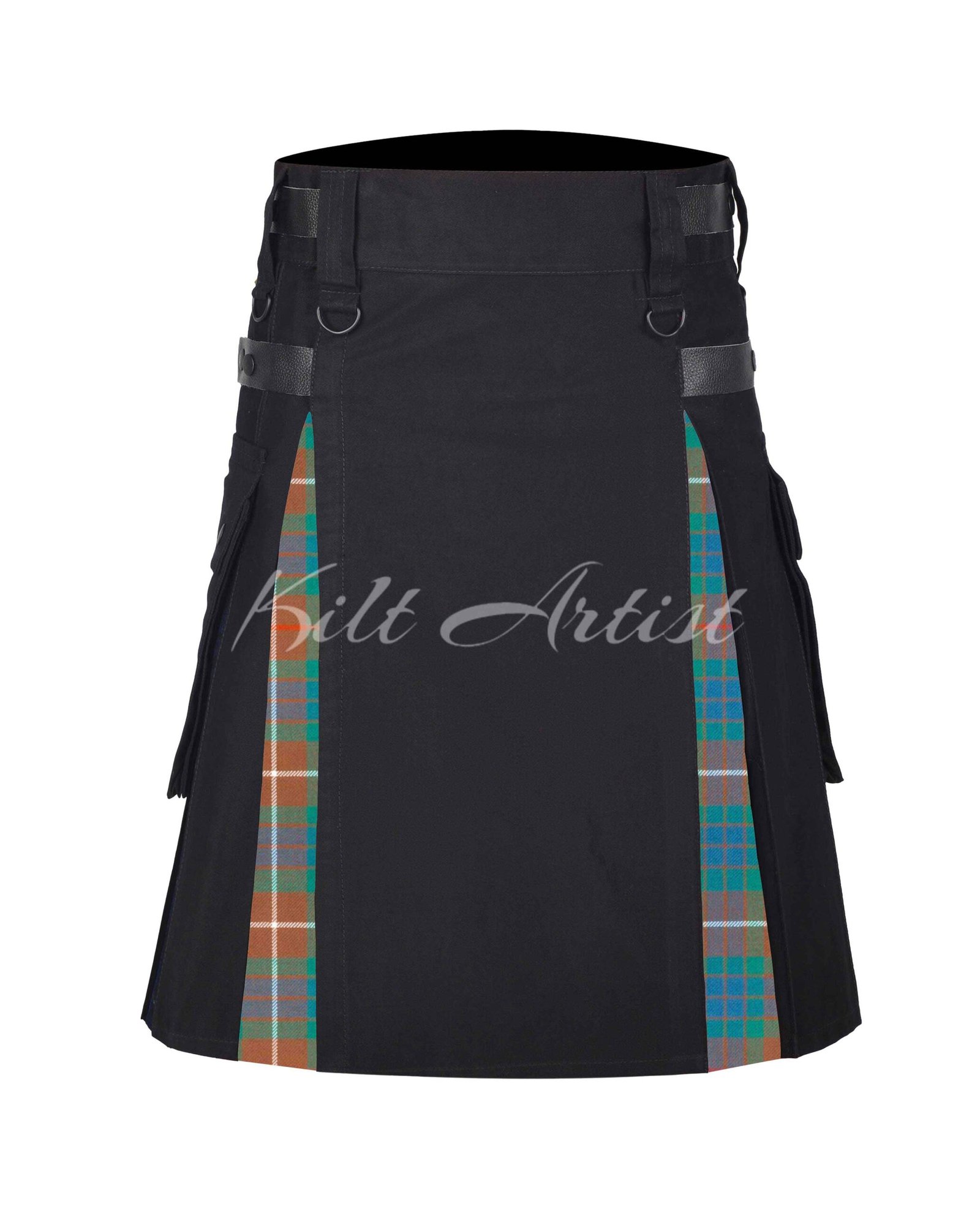 Fraser Hunting Ancient Tartan Hybrid Kilt