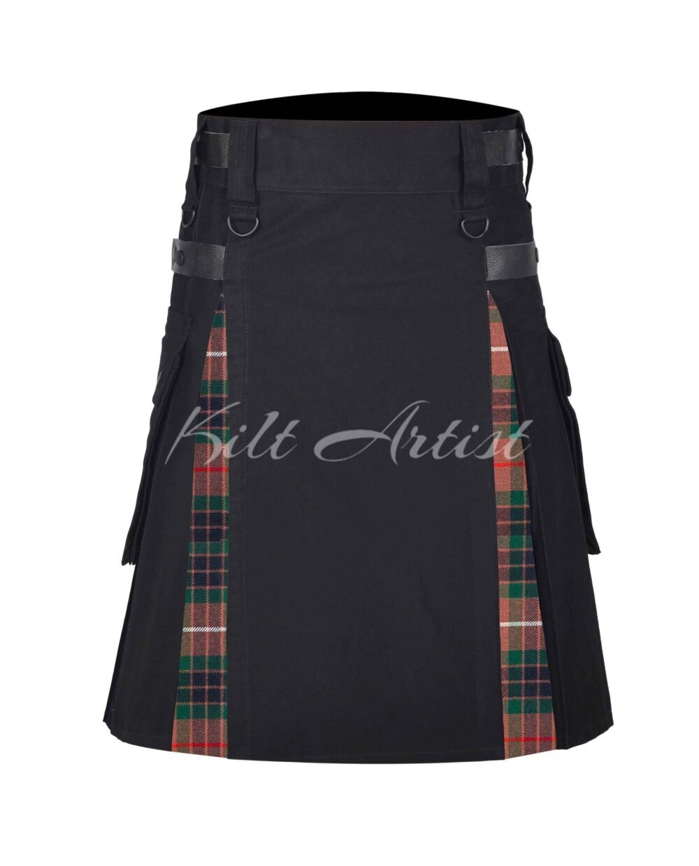 Fraser Hunting Modern Tartan Hybrid Kilt